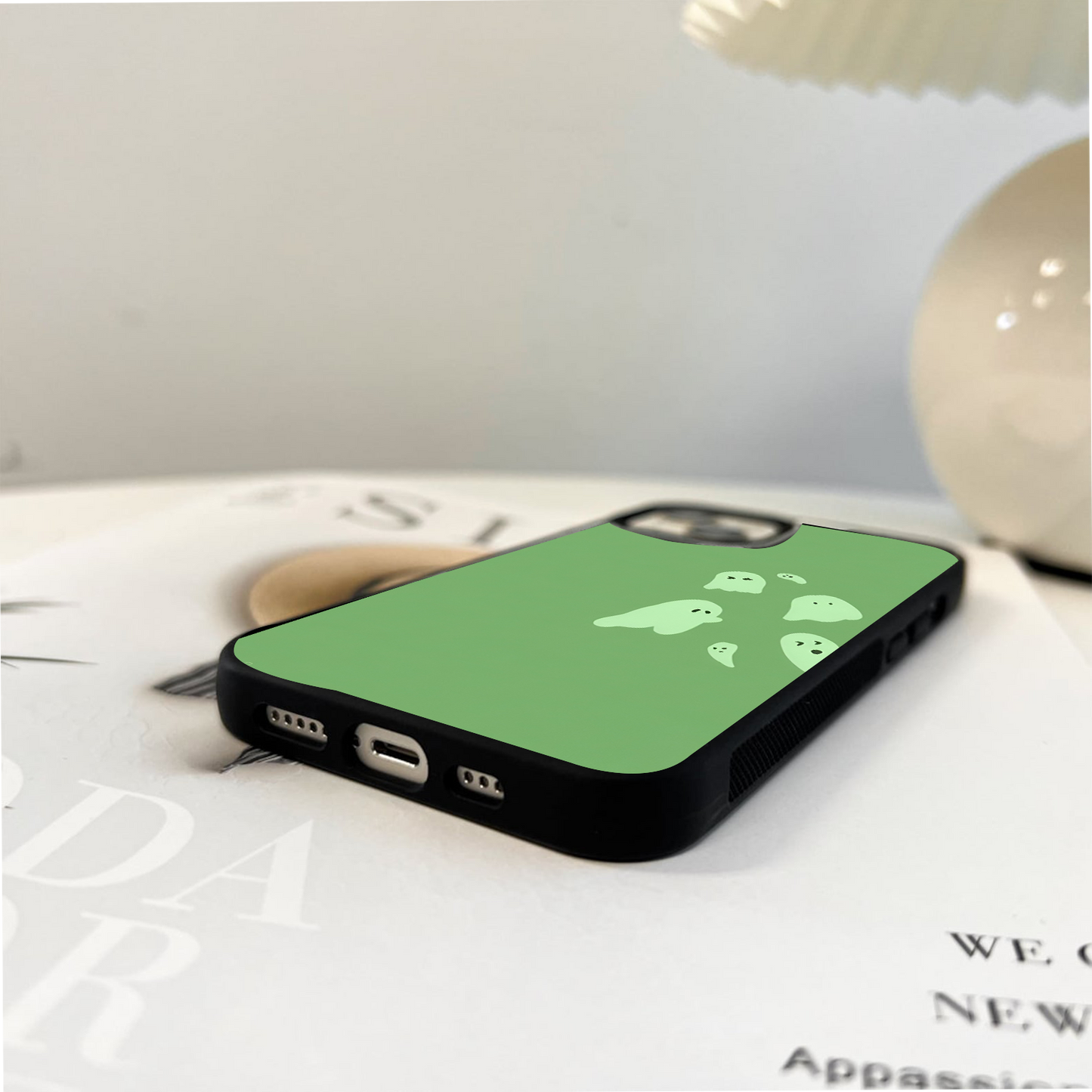 Spooky Cute Crew Glass Case