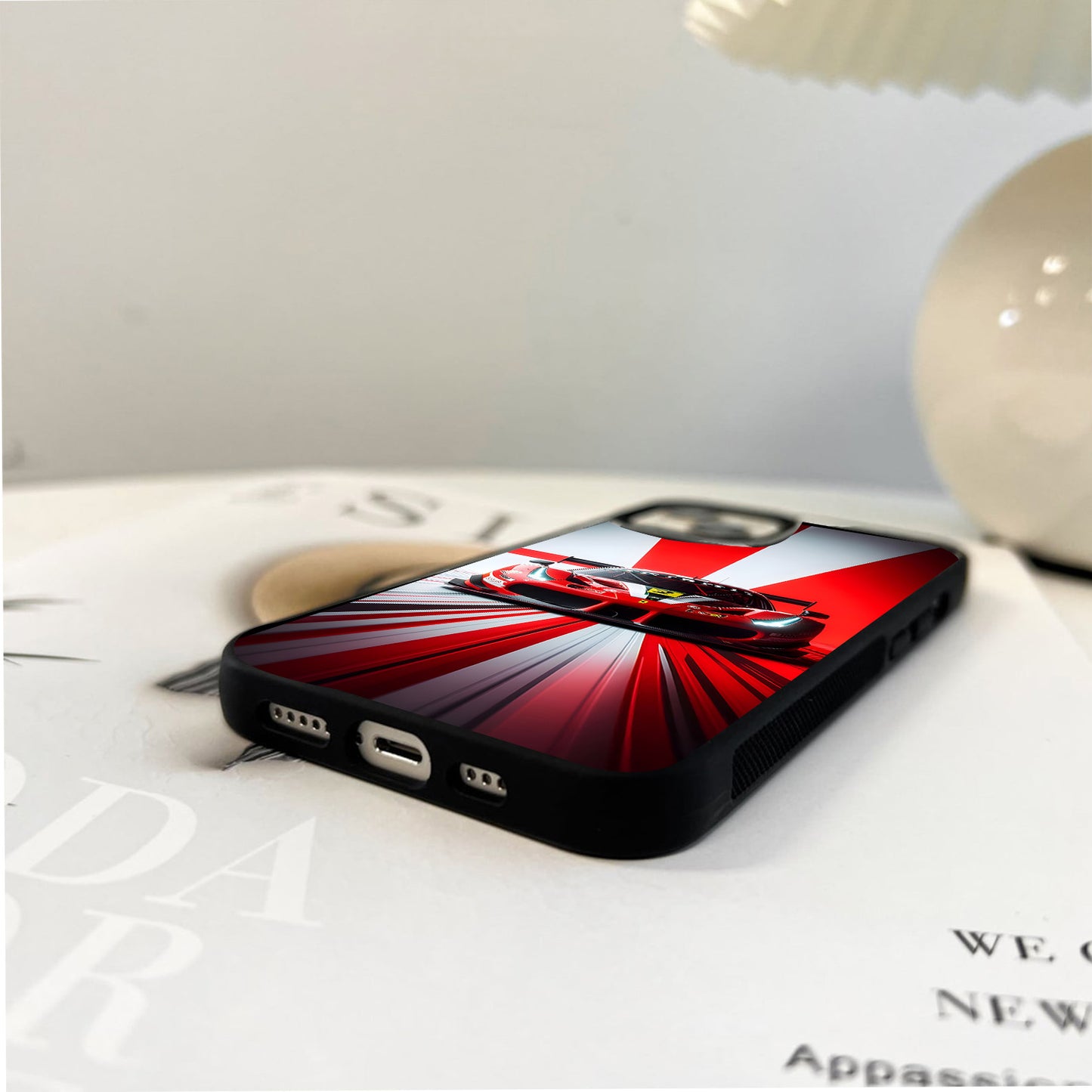 Ferrari GT Racing Beast Glass Case