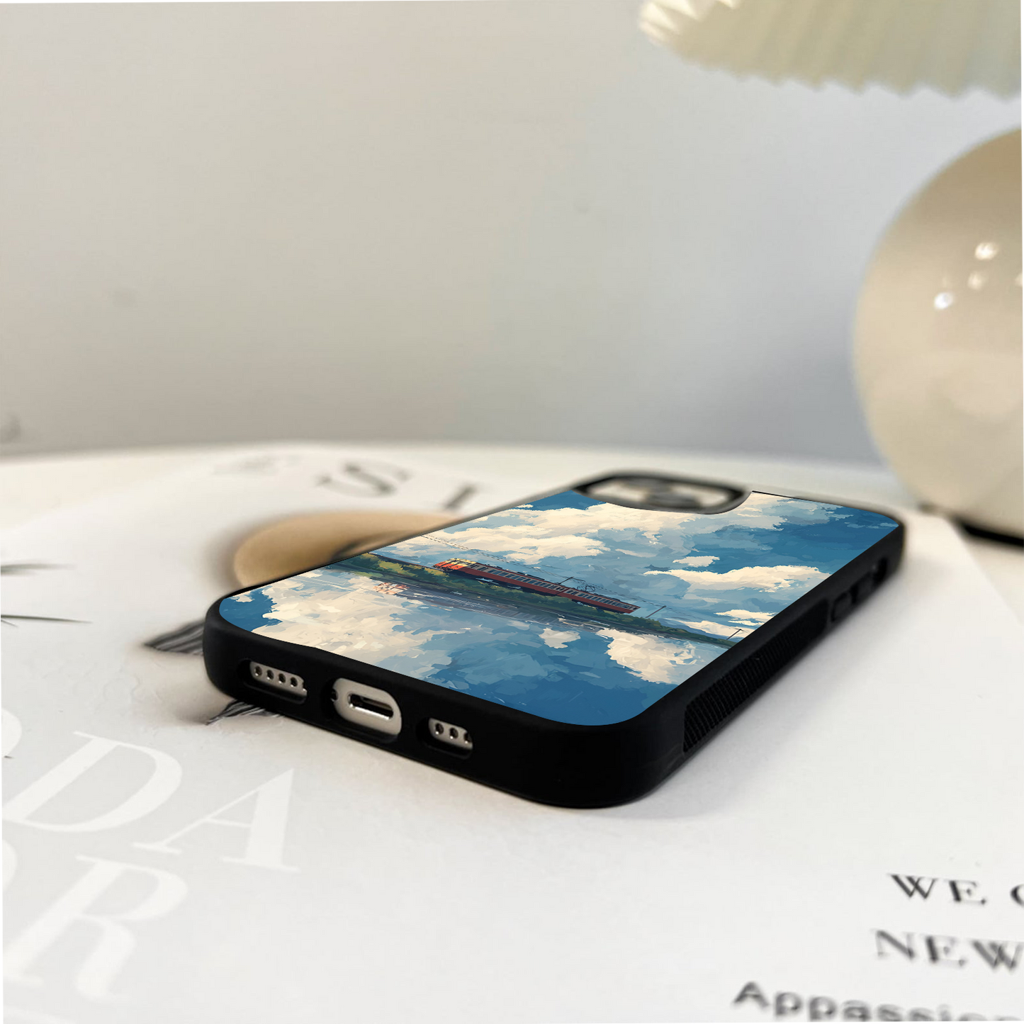 Dream Scape Glass Case