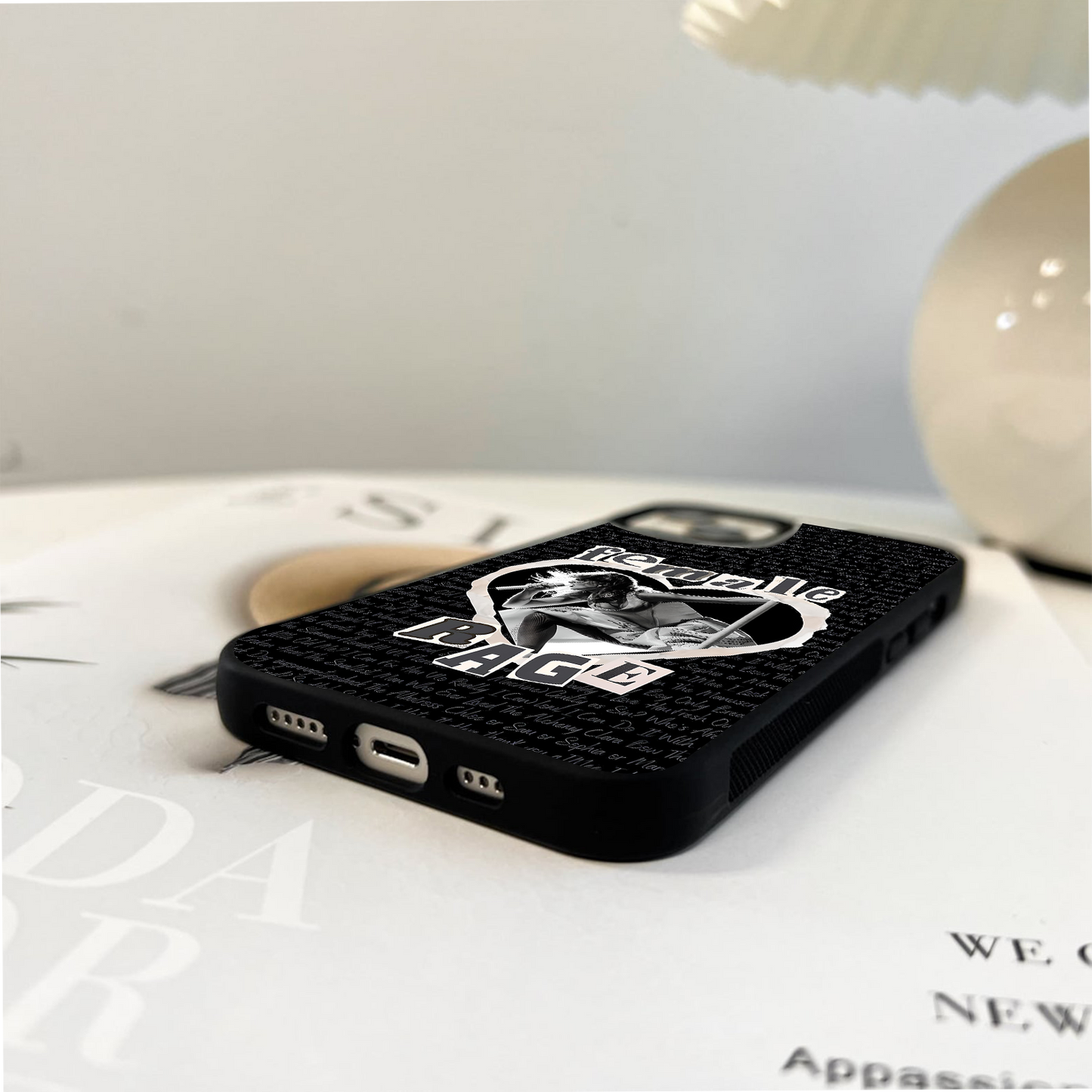 Anthems of Power Glass Case