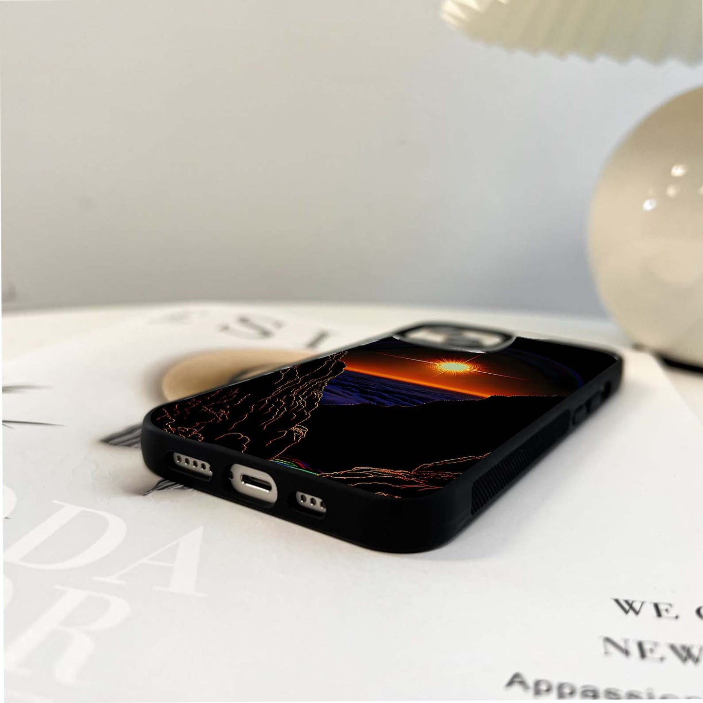 Cosmic Canyon Glow Glass Case