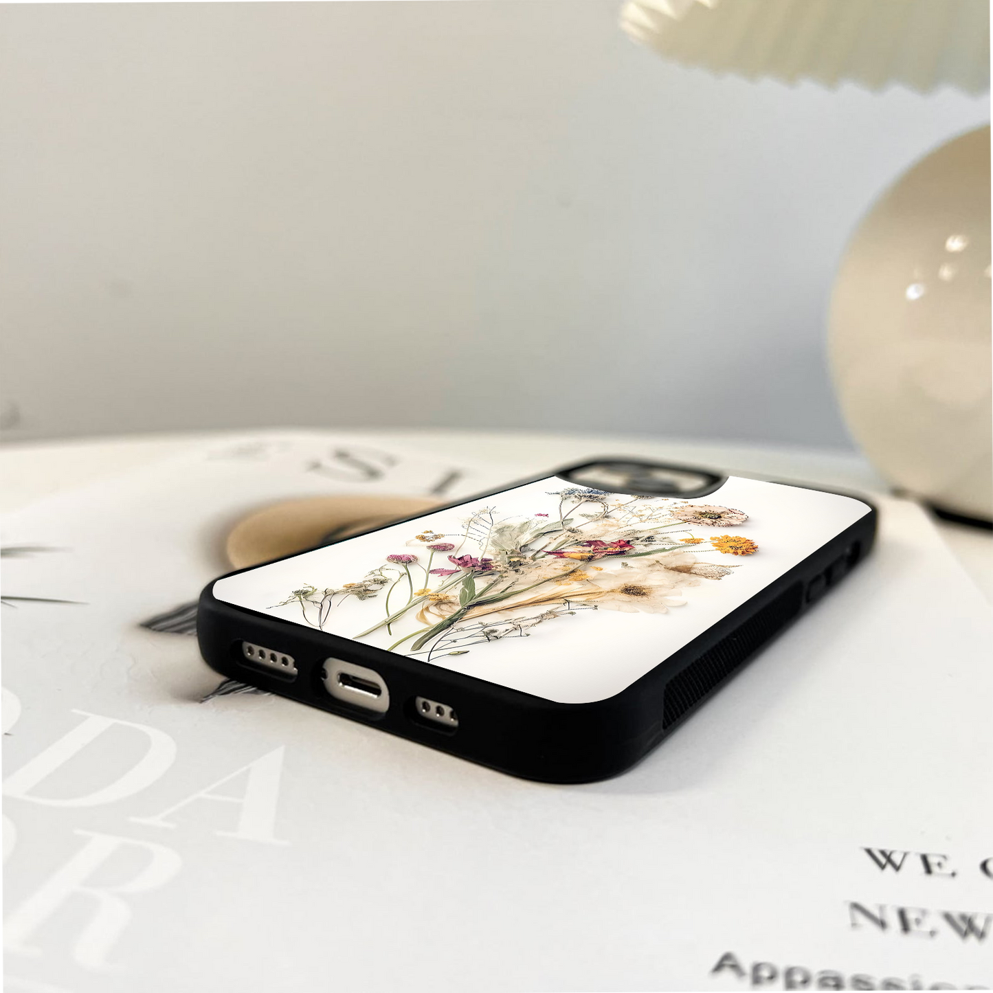 Eternal Garden Charm Glass Case