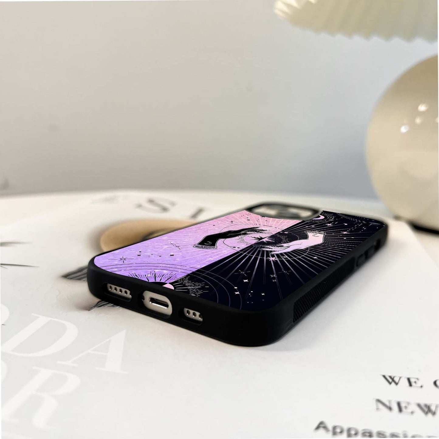 Celestial Touch Magic Glass Case