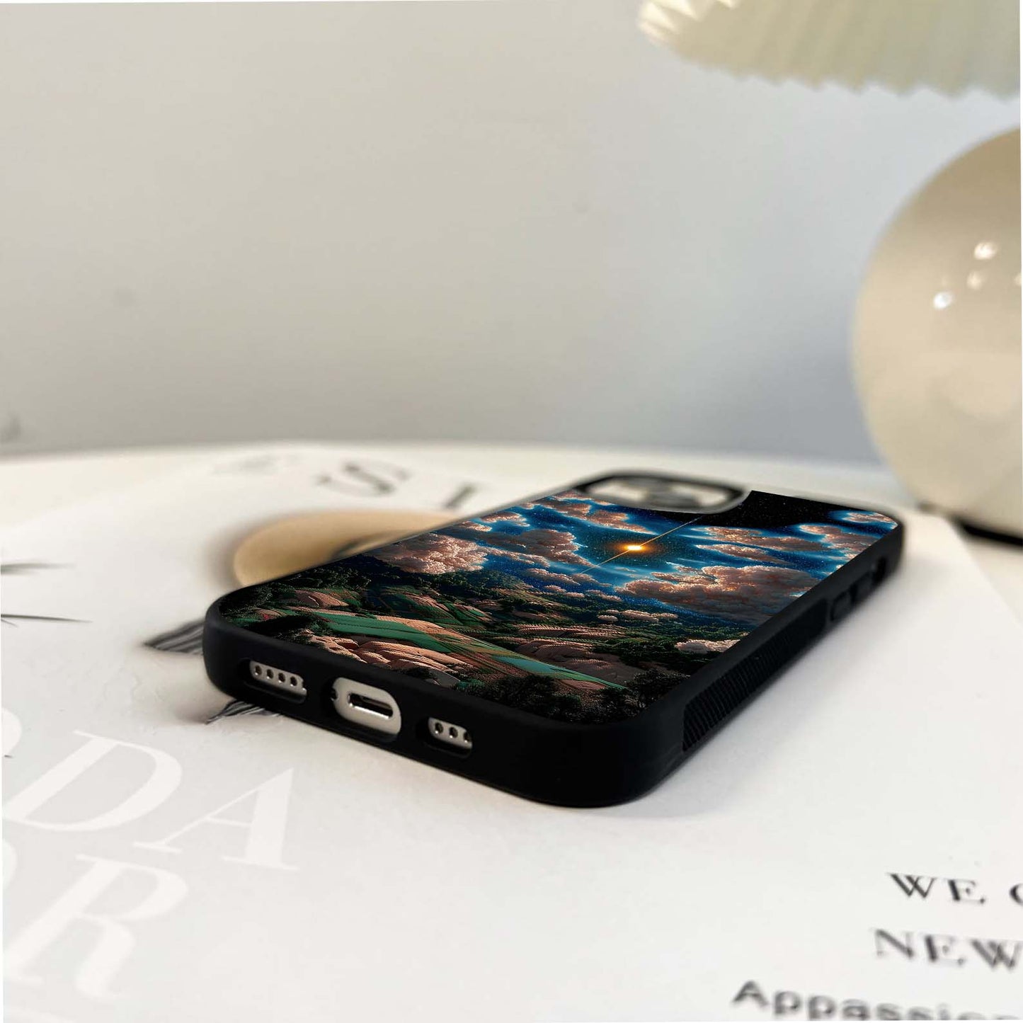 Cosmic Dawn Valley Glass Case