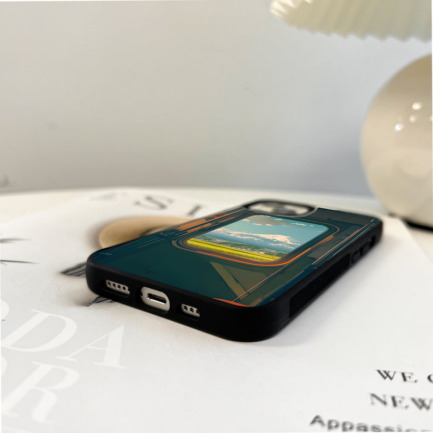 Window To Fuji Glass Case