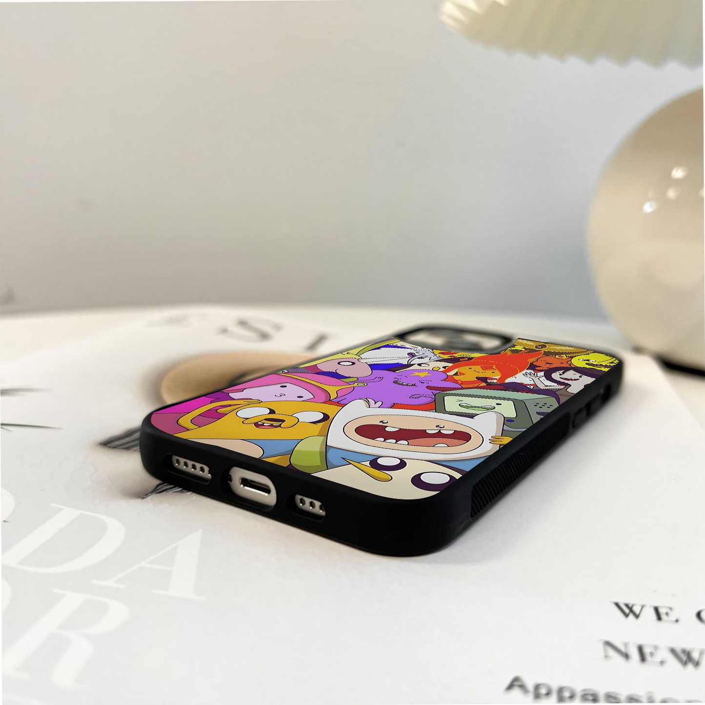 Adventure Time Glass Case