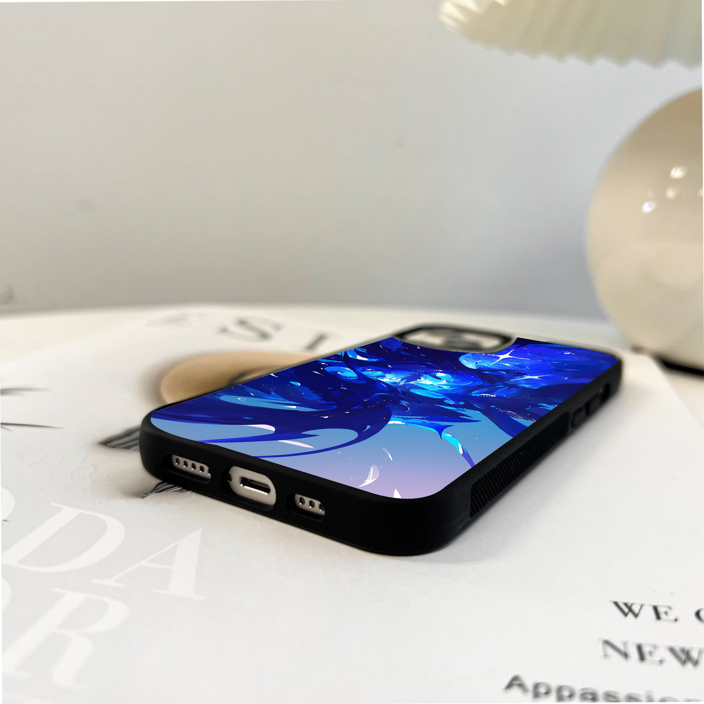 Cosmic Nightfall Glass Case