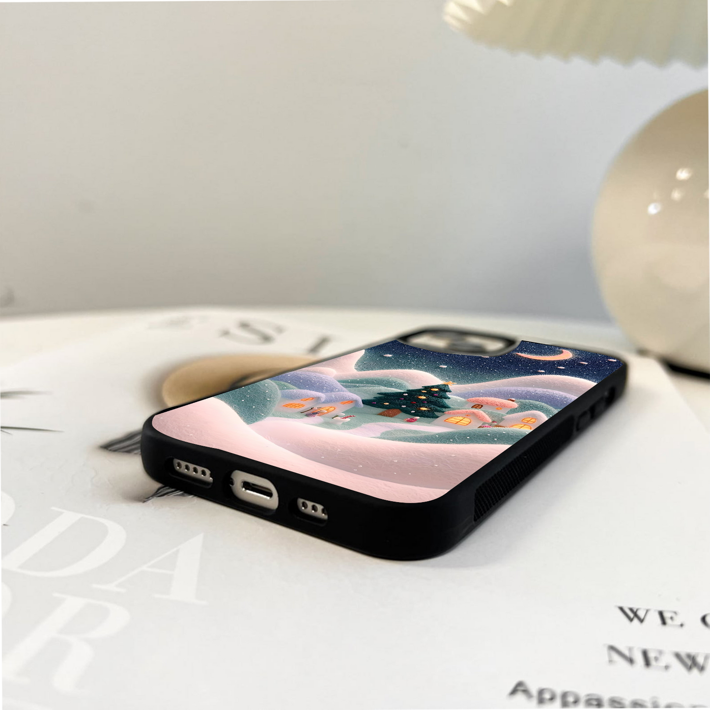 Cozy Moonland Magic Glass Case