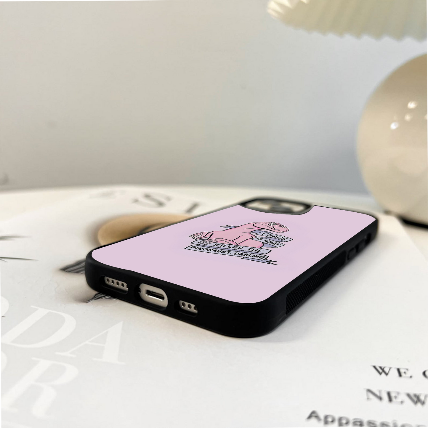 Kids Dinasour Glass Case