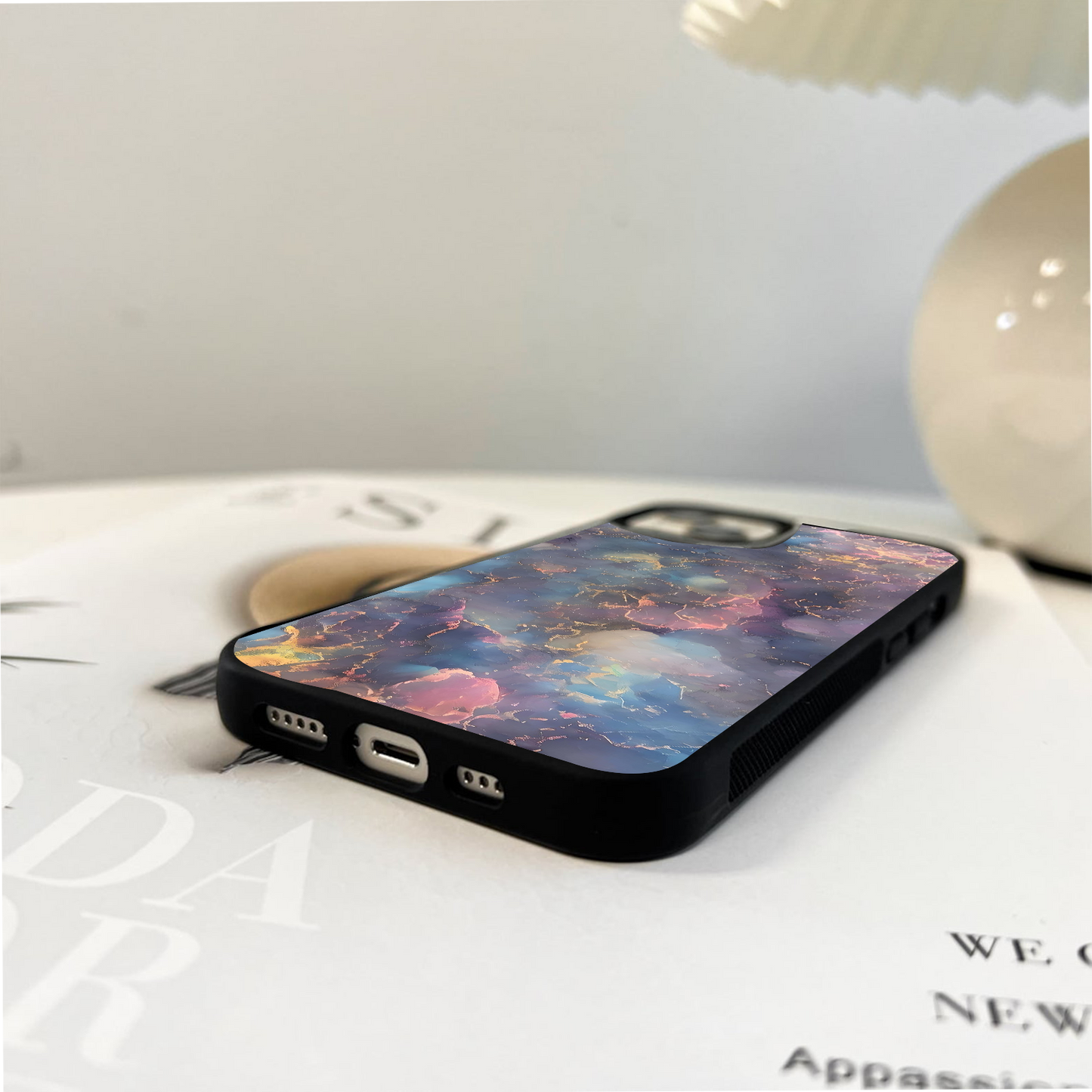 Dorian Galaxy Glass Case