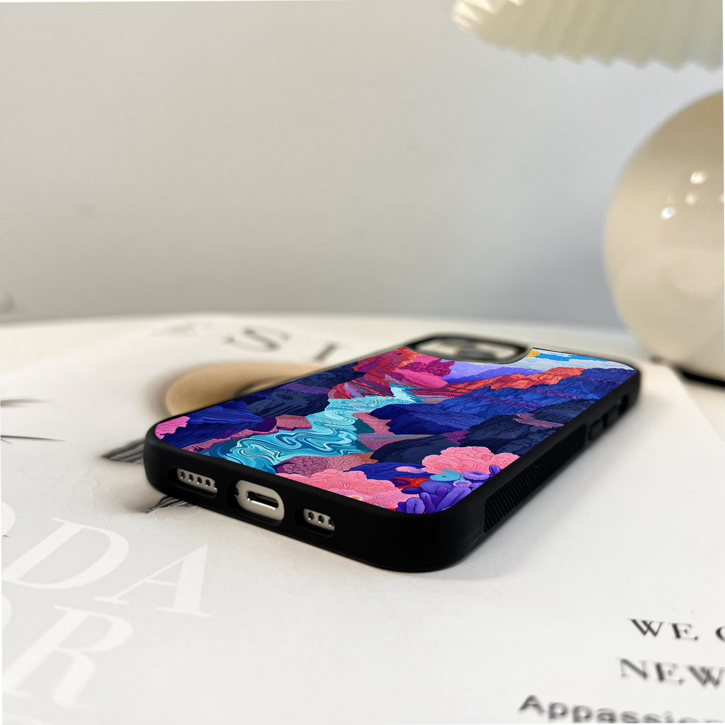 Fantasy Land Glass Case