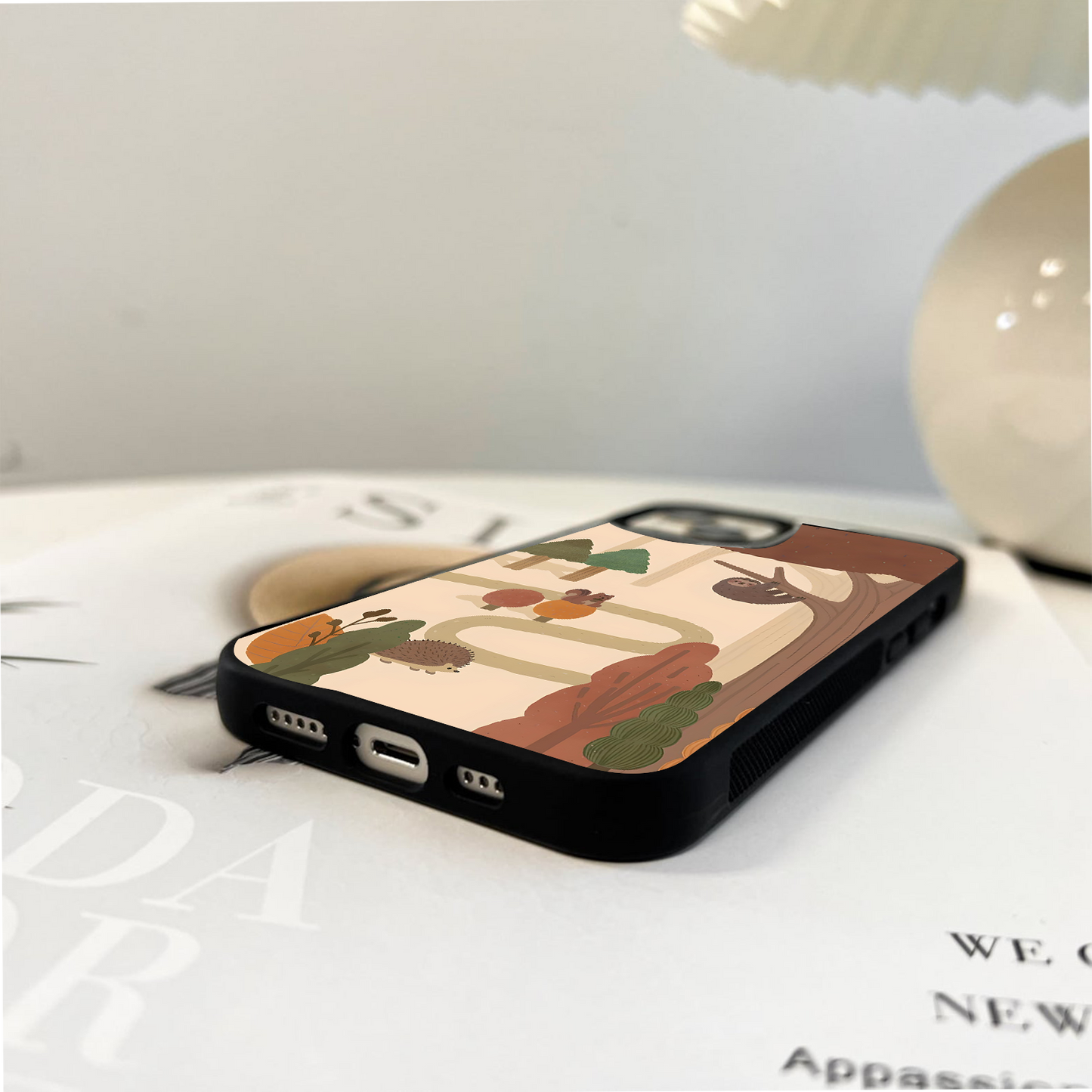 Forest Friend Parade Glass Case