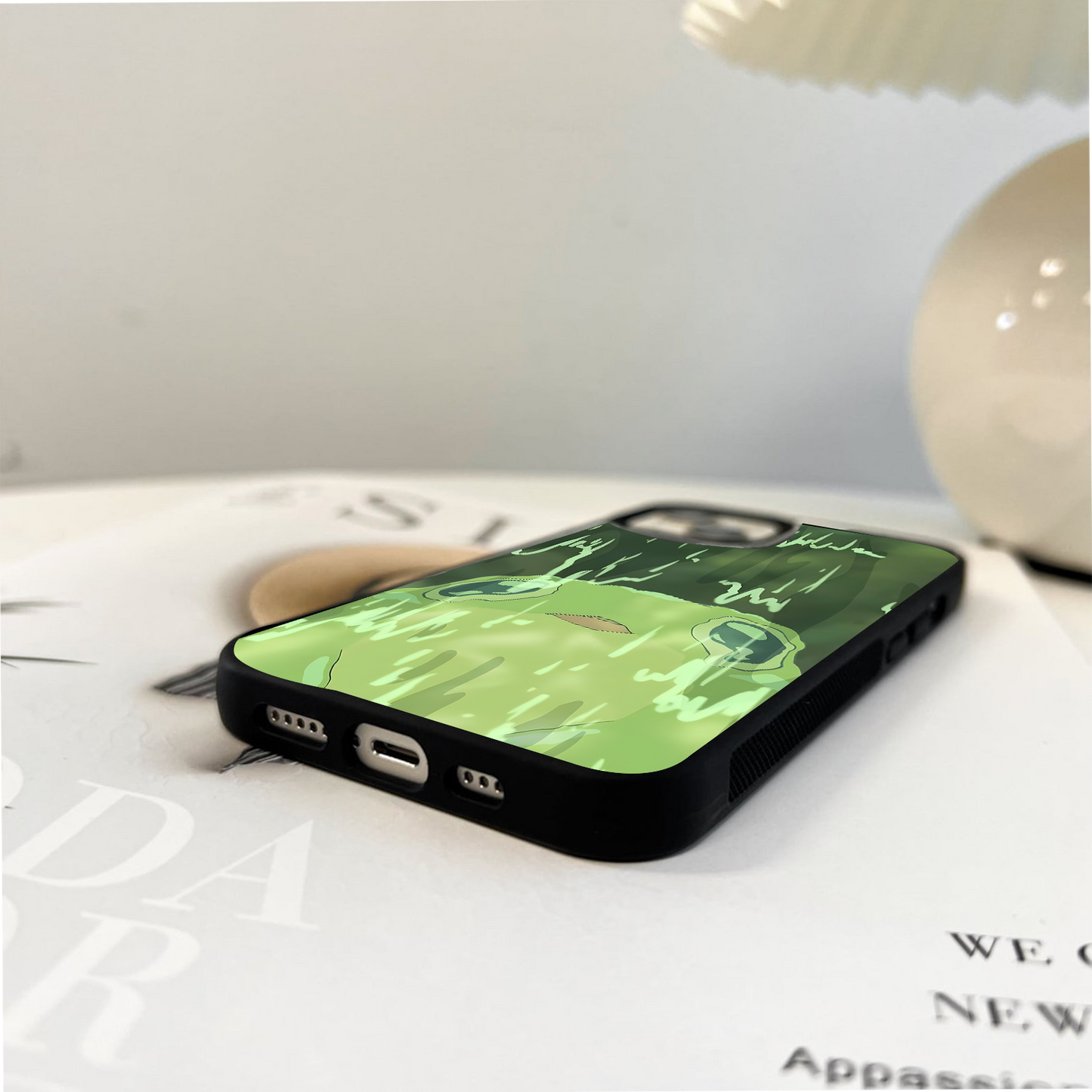 Frog Soul Glimpse Glass Case