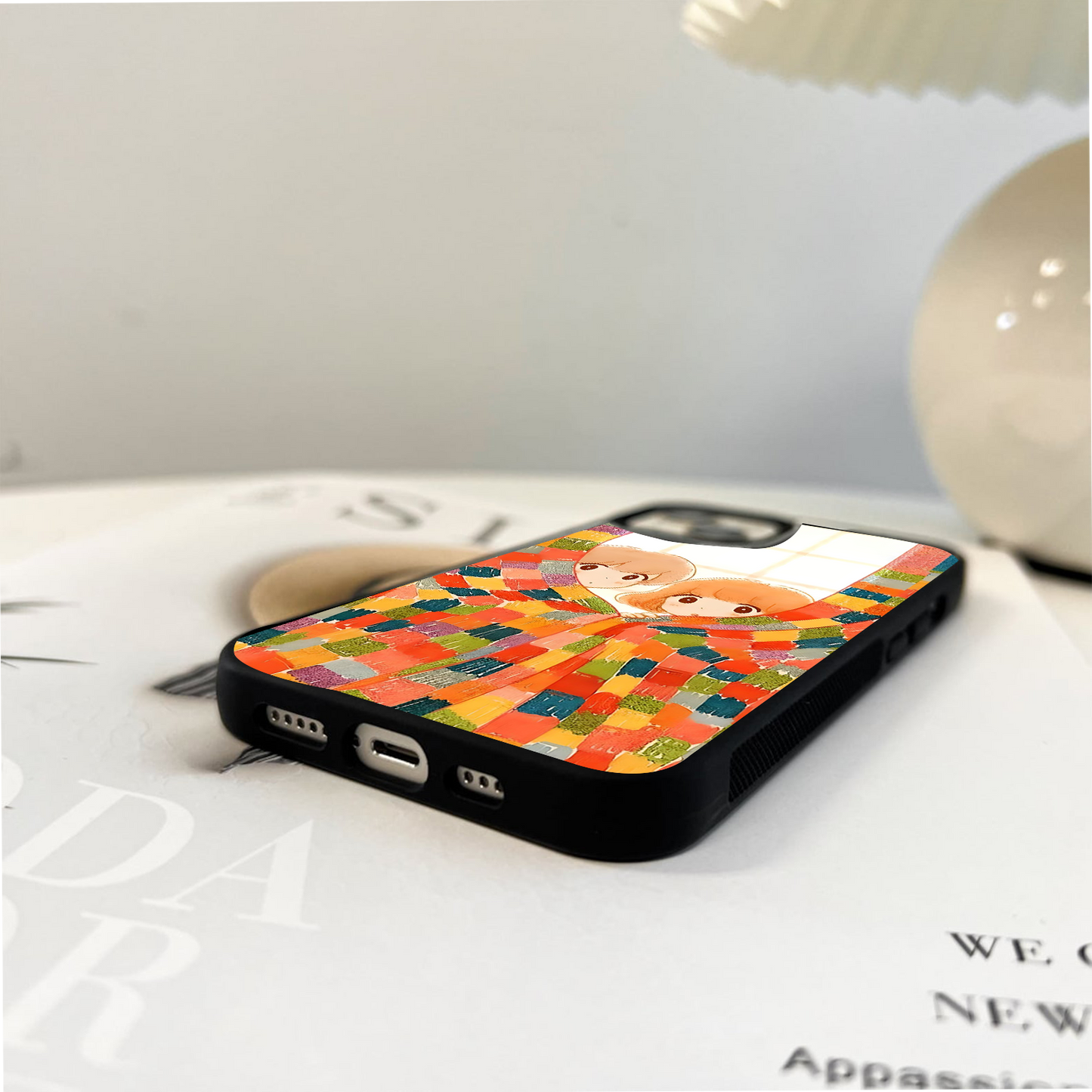 Haron Tiarent Schevert Glass Case