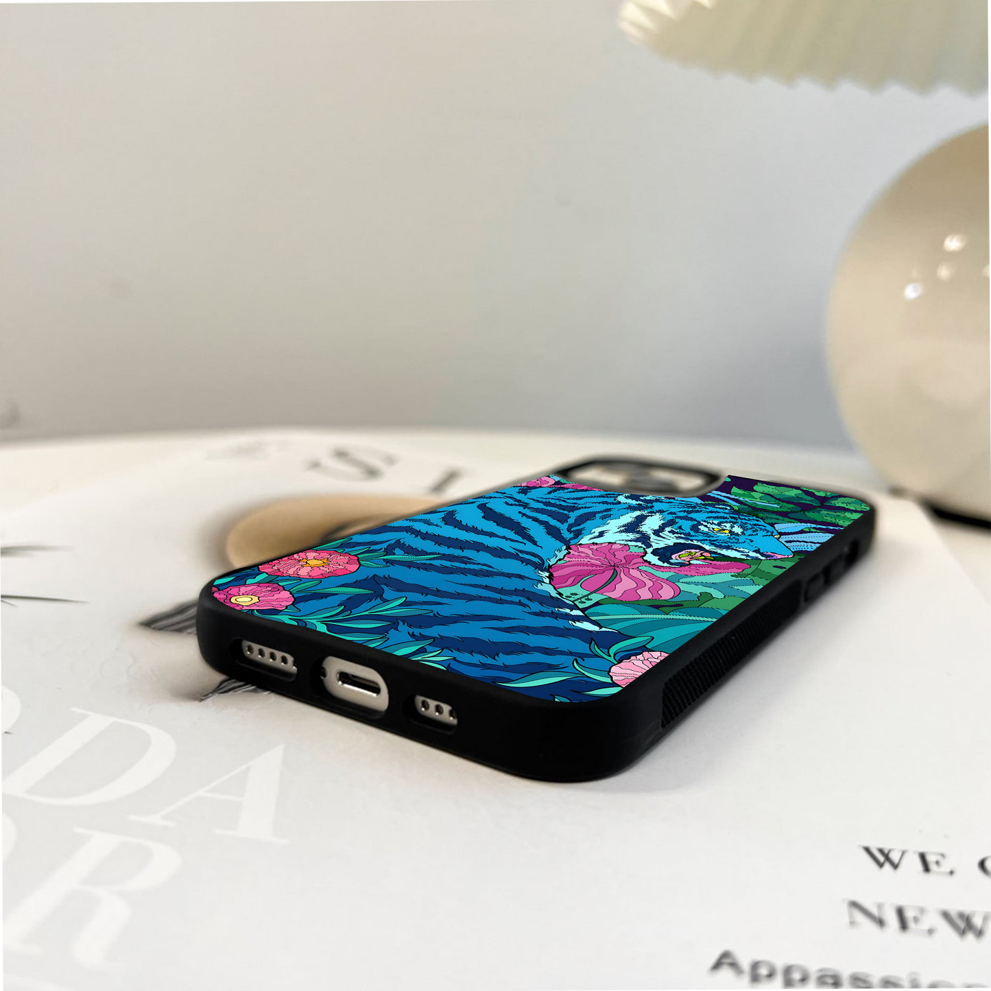 Jungle Roar Vibe Glass Case