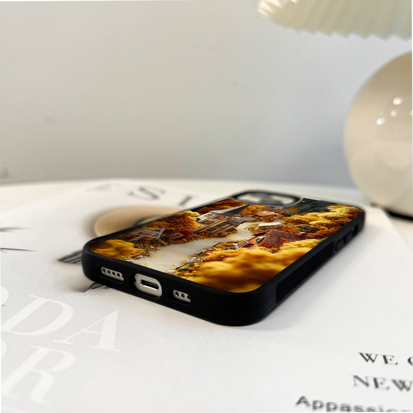 Miniature House Glass Case