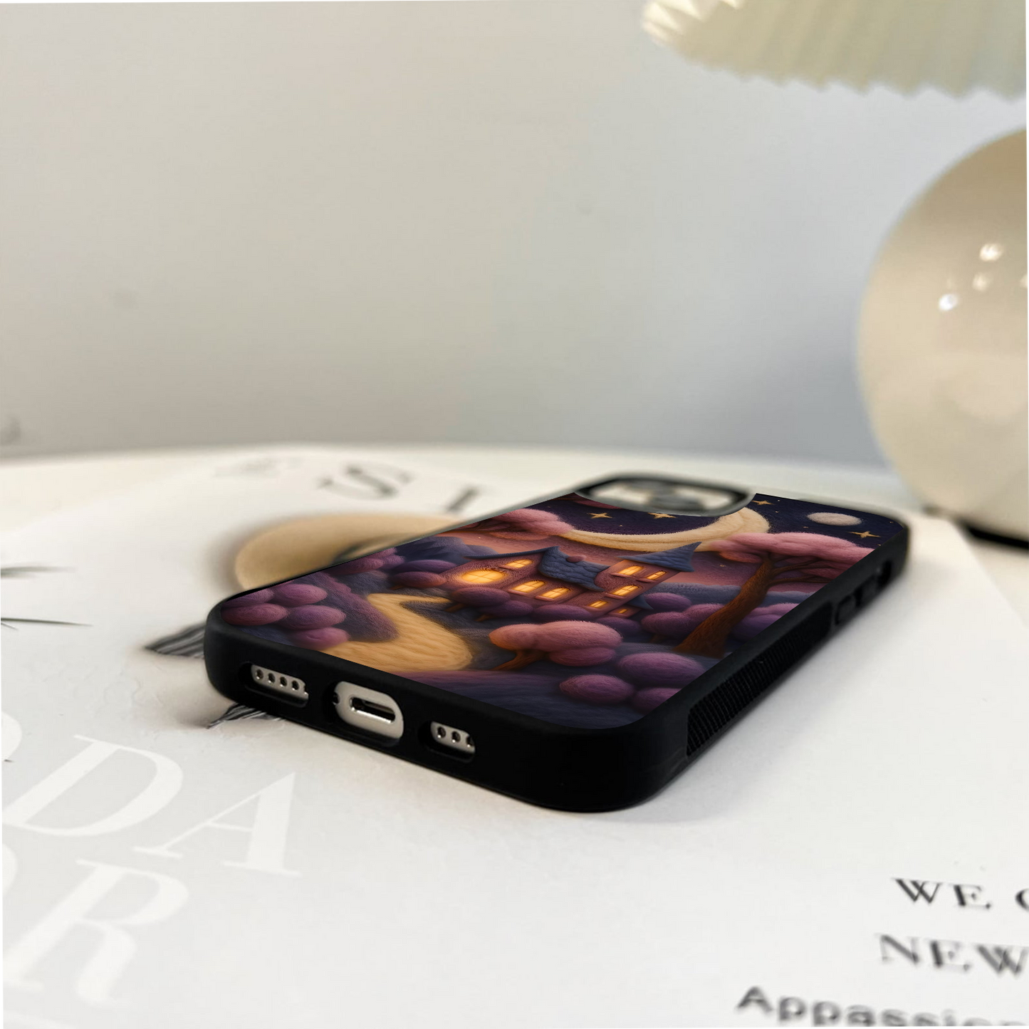 Moonlightcharm Glass Case