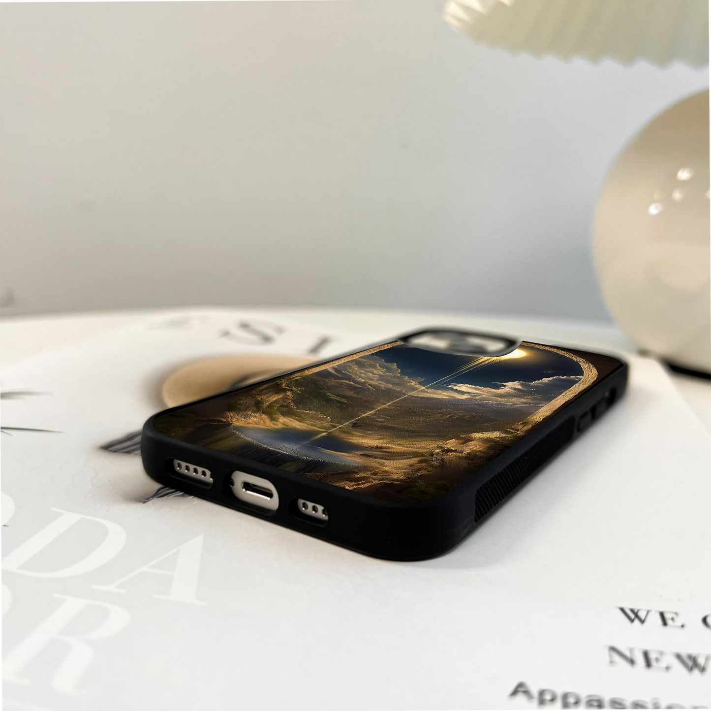 Mystical World Glass Case