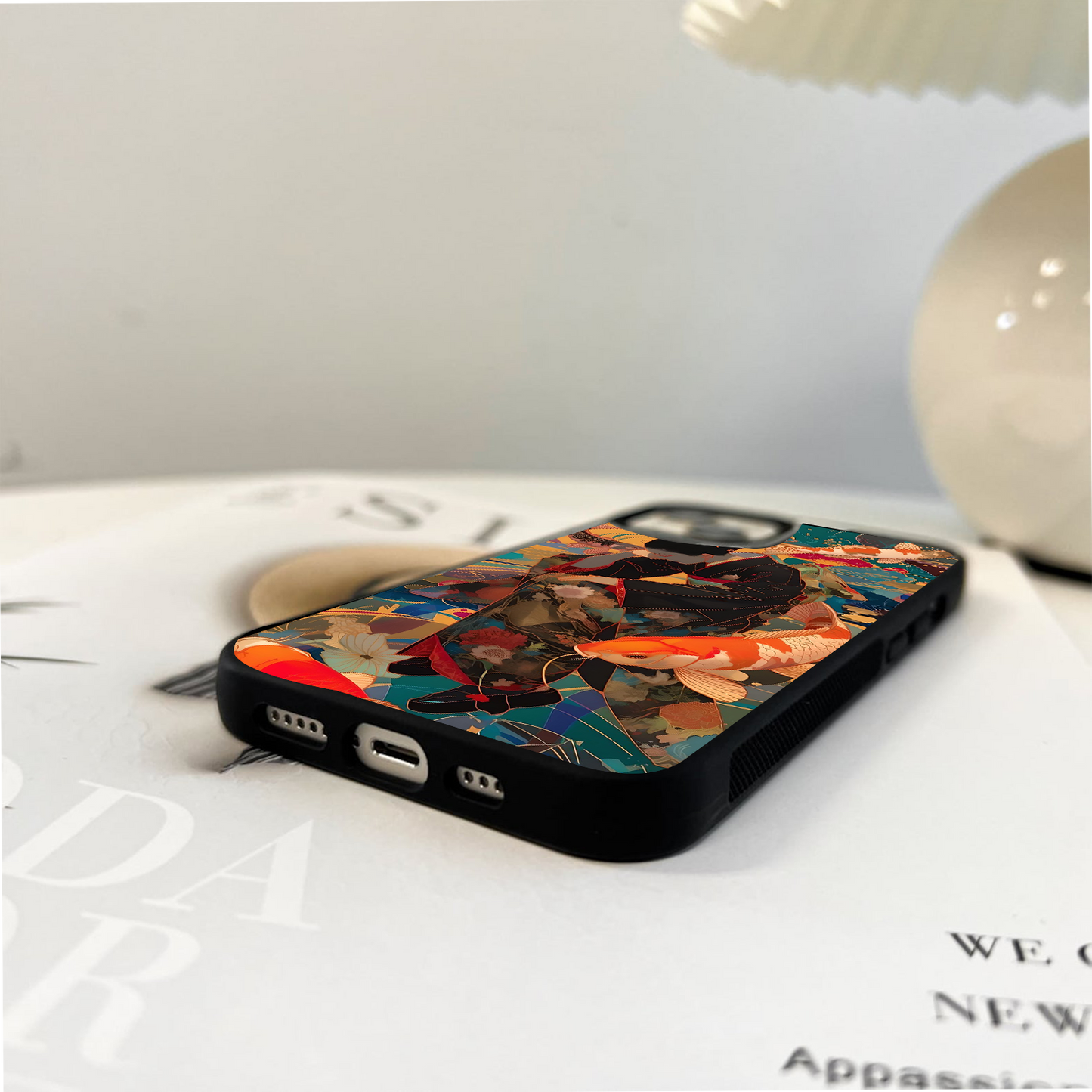 Samurai Dream Glass Case