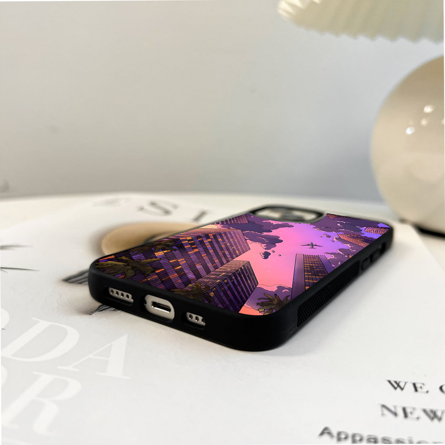 Skyline Art Glass Case