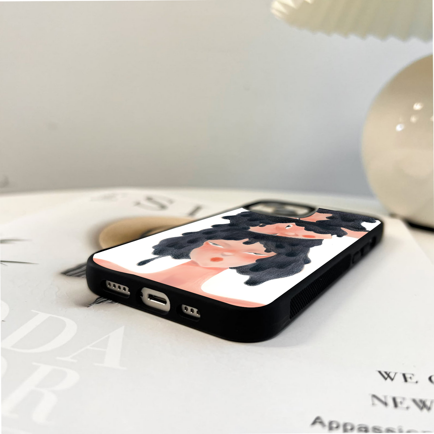 Stacked Moodgirl Glass Case