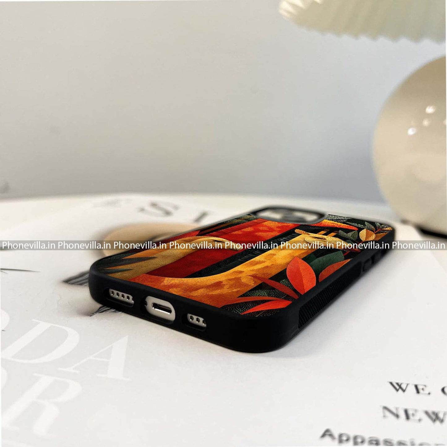 Wild Wood Gaze Glass Case