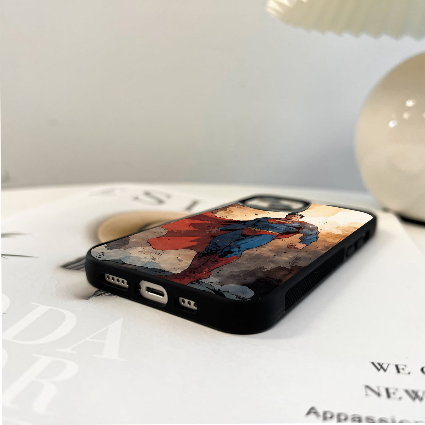 Superman Battle Ready Glass Case
