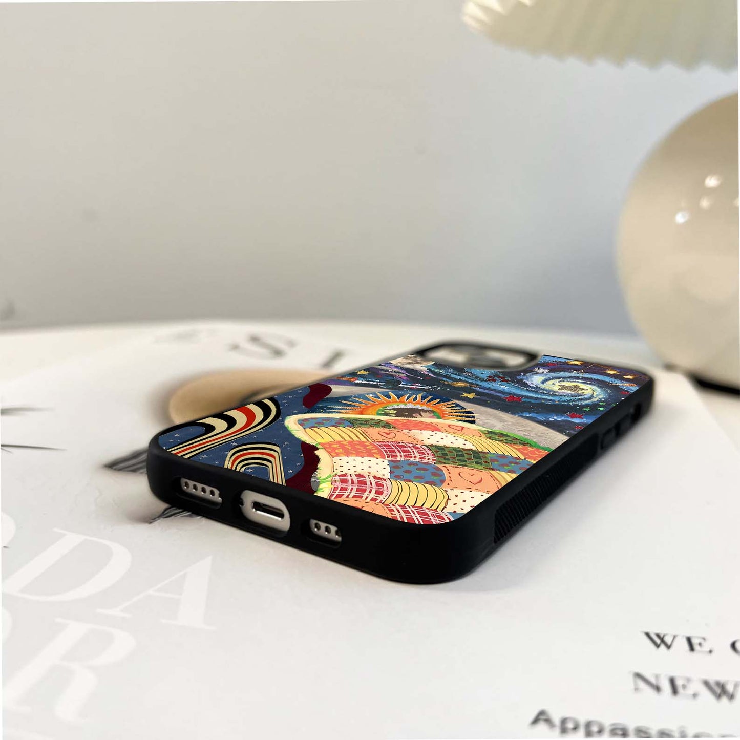 Galactic Dream Voyage Glass Case