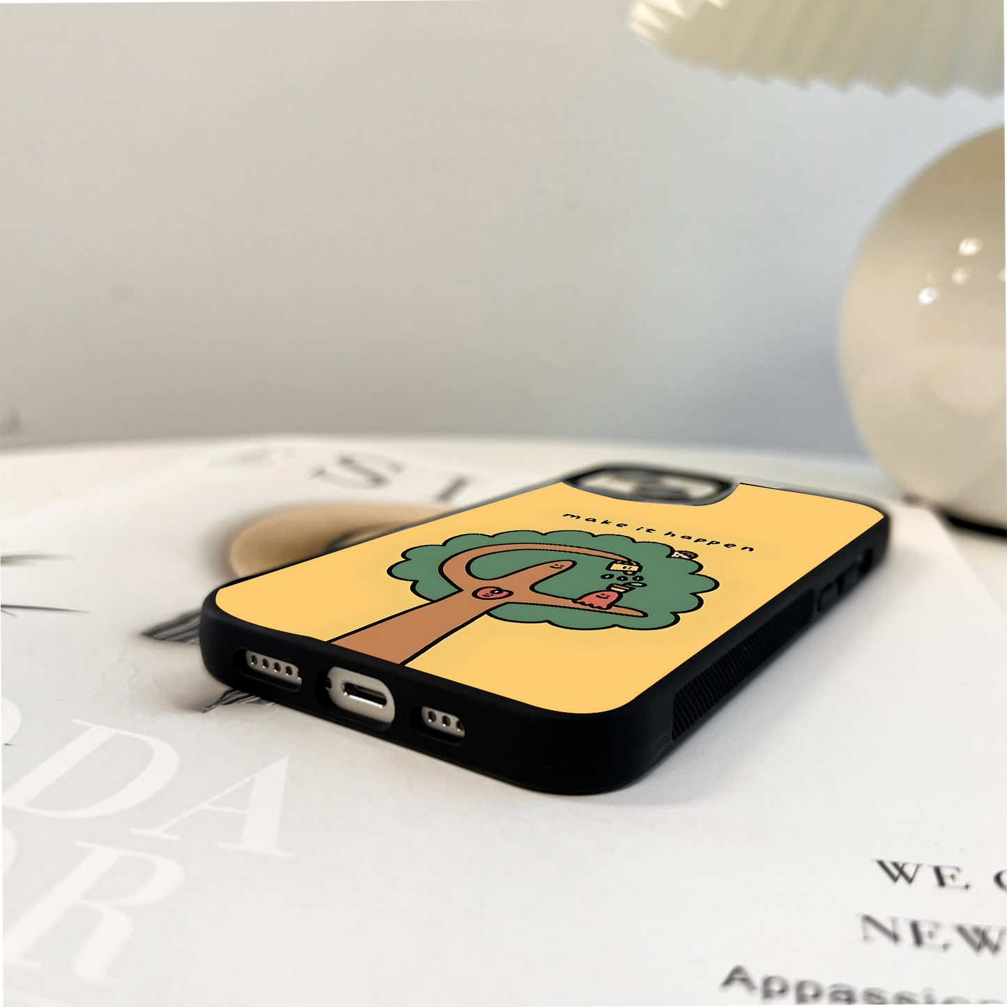 Happens Tree Glass Case