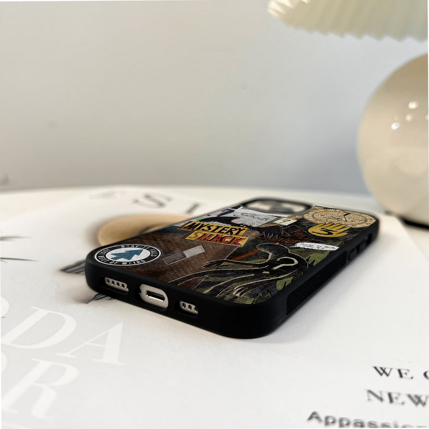 Stery Shack Glass Case