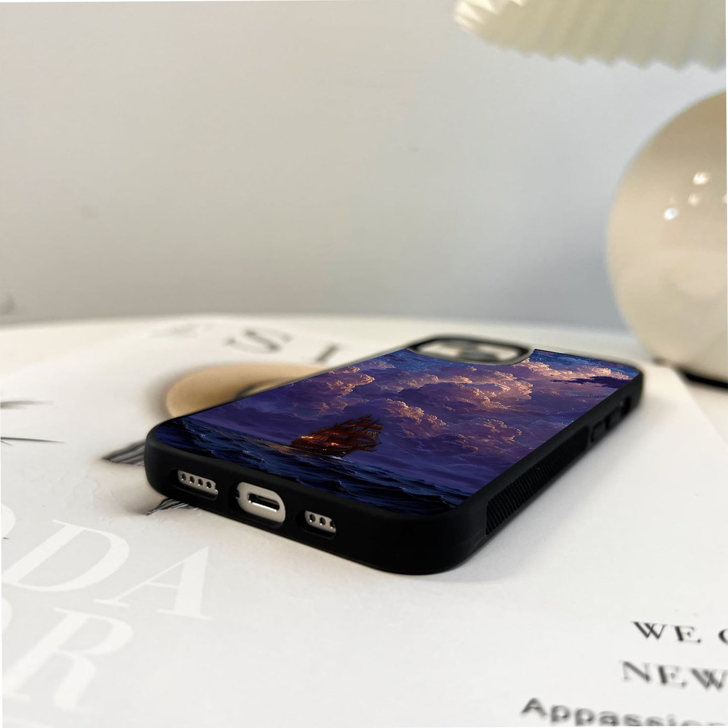 Cloud Voyage Glass Case