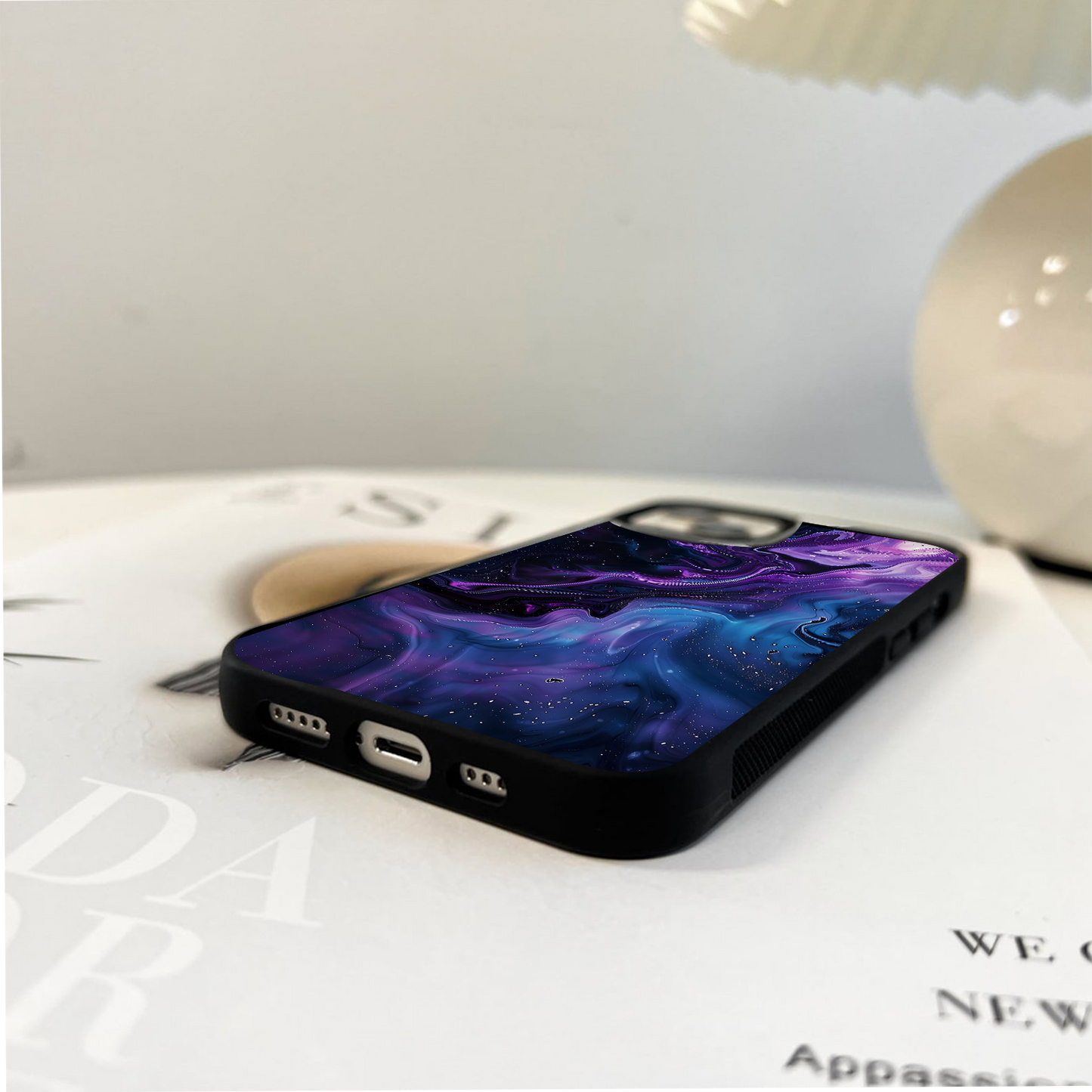 Galaxy Flow Dream Glass Case