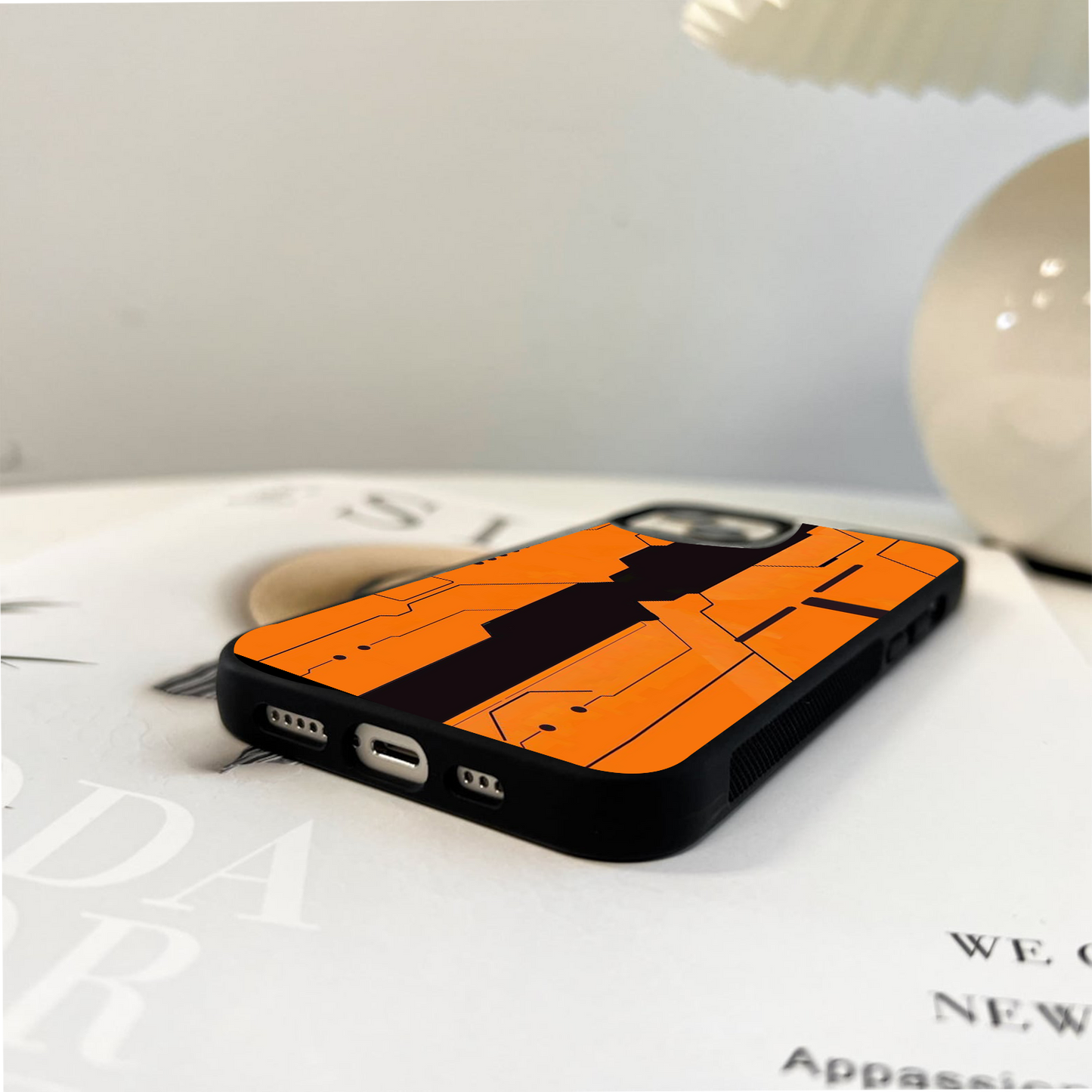 Cyber Core Split Glass Case