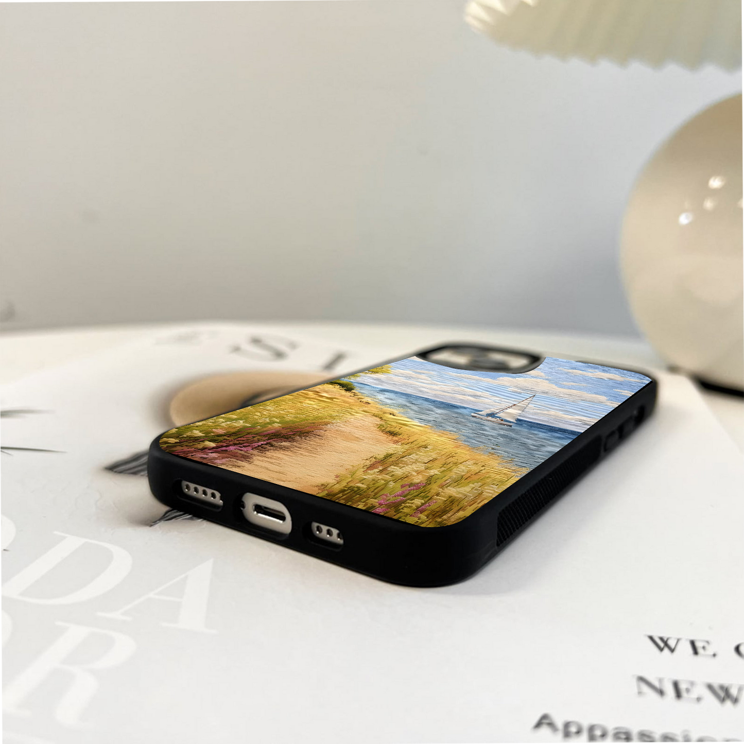 Coastline Daydream Glass Case