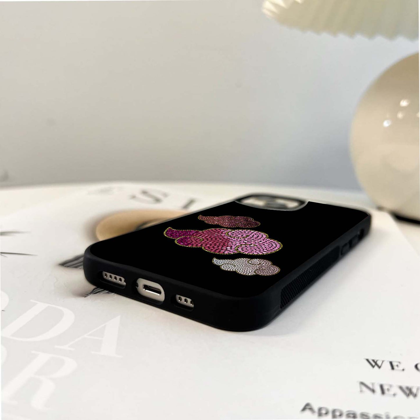 Crystal Cloud Dreams Glass Case