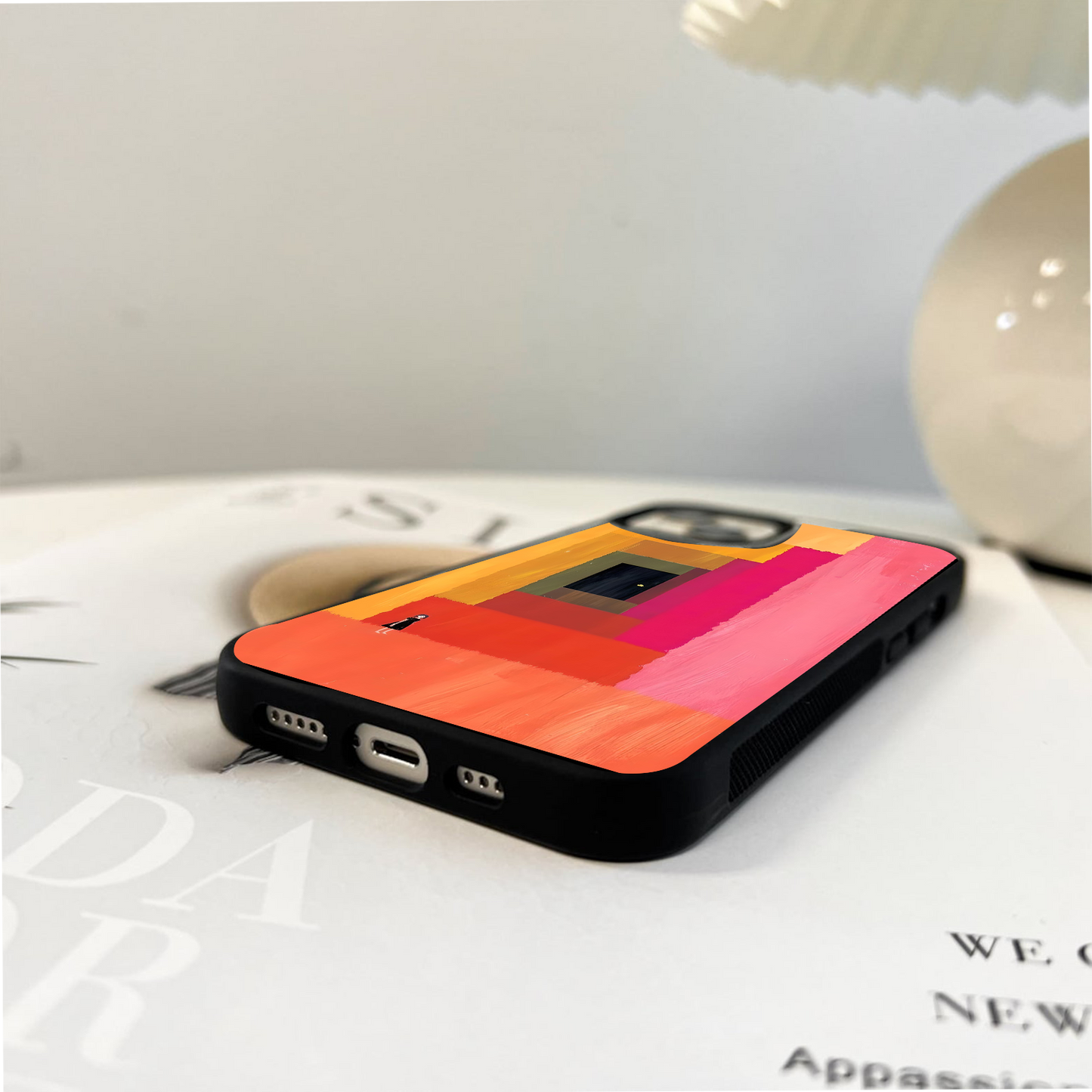 Color Box Hopee Glass Case