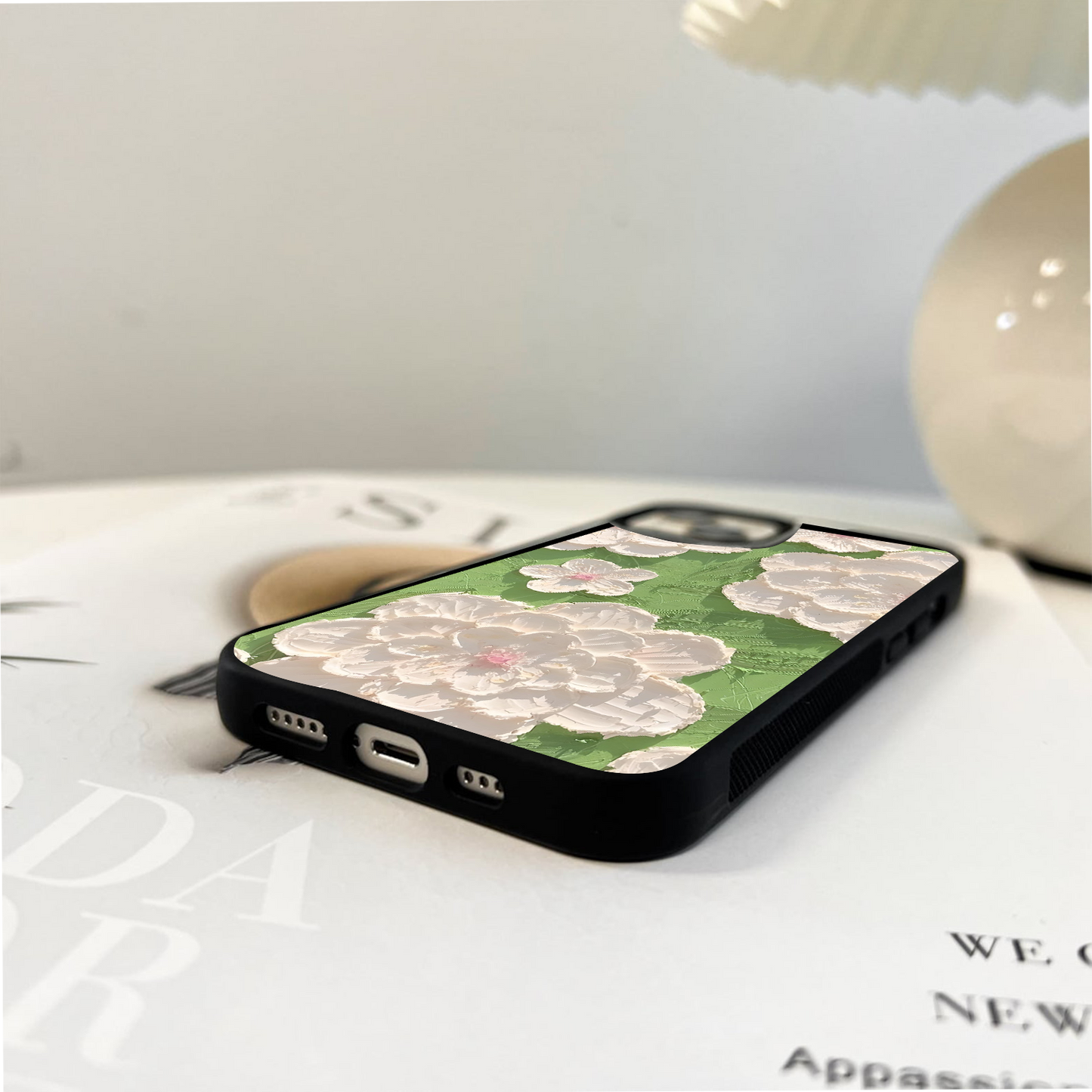 Blossom Meadow Dreams Glass Case