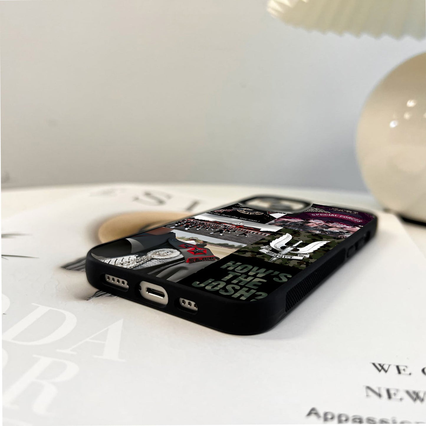 Para Warrior Spirit Glass Case