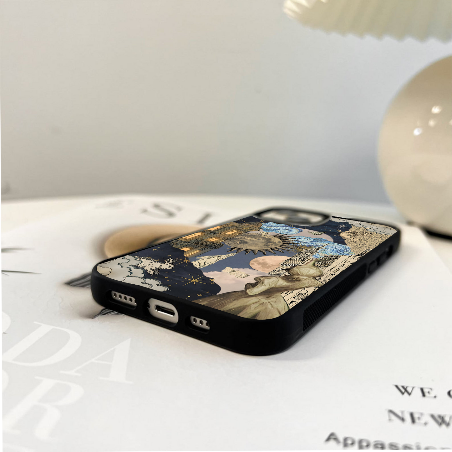 Cosmic Dream Story Glass Case