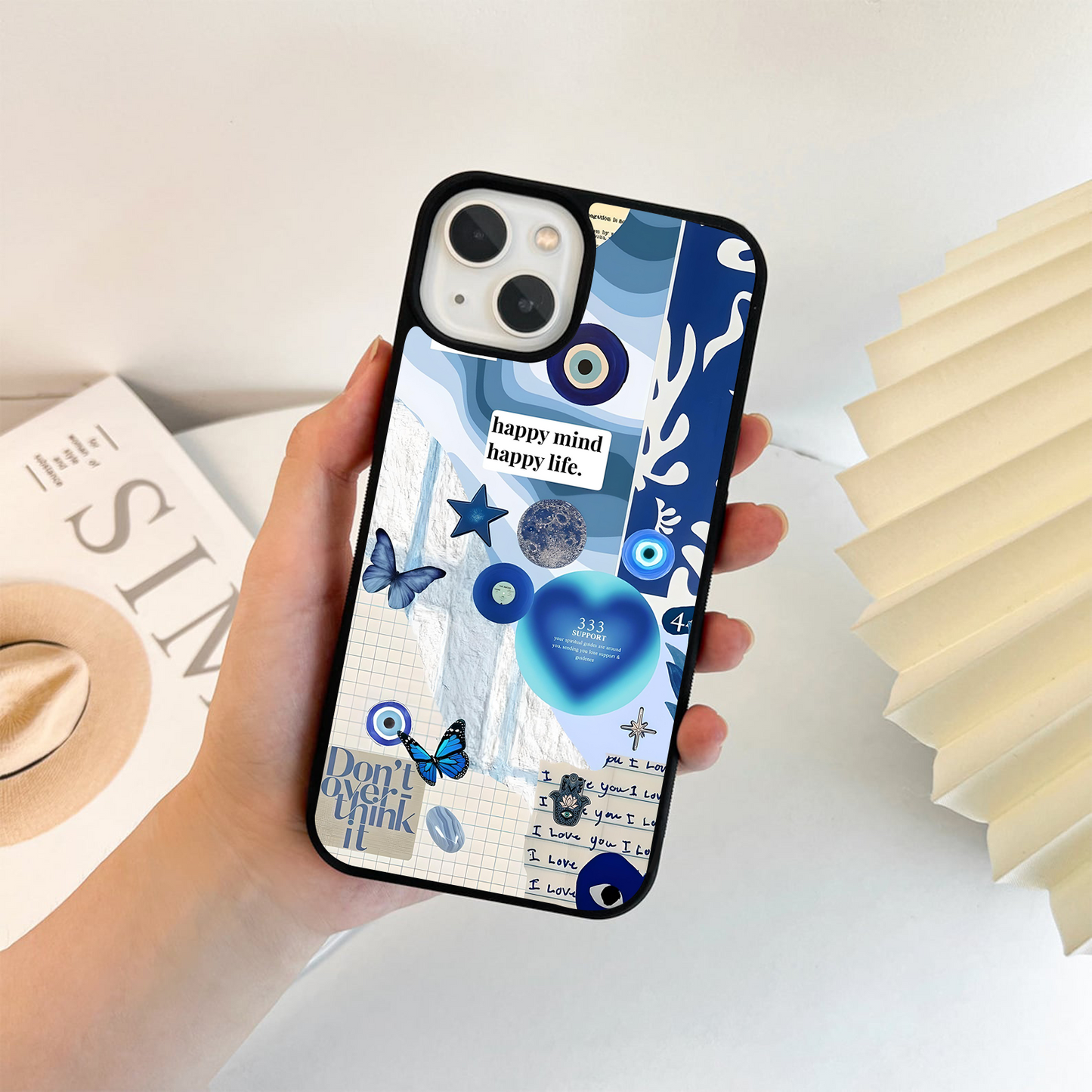 Protected by Positive Light Glass Case