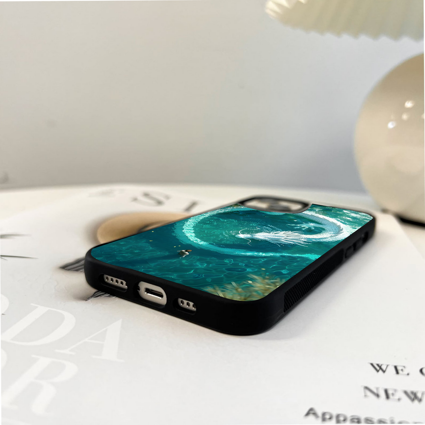 Dragon Pool Whisper Glass Case