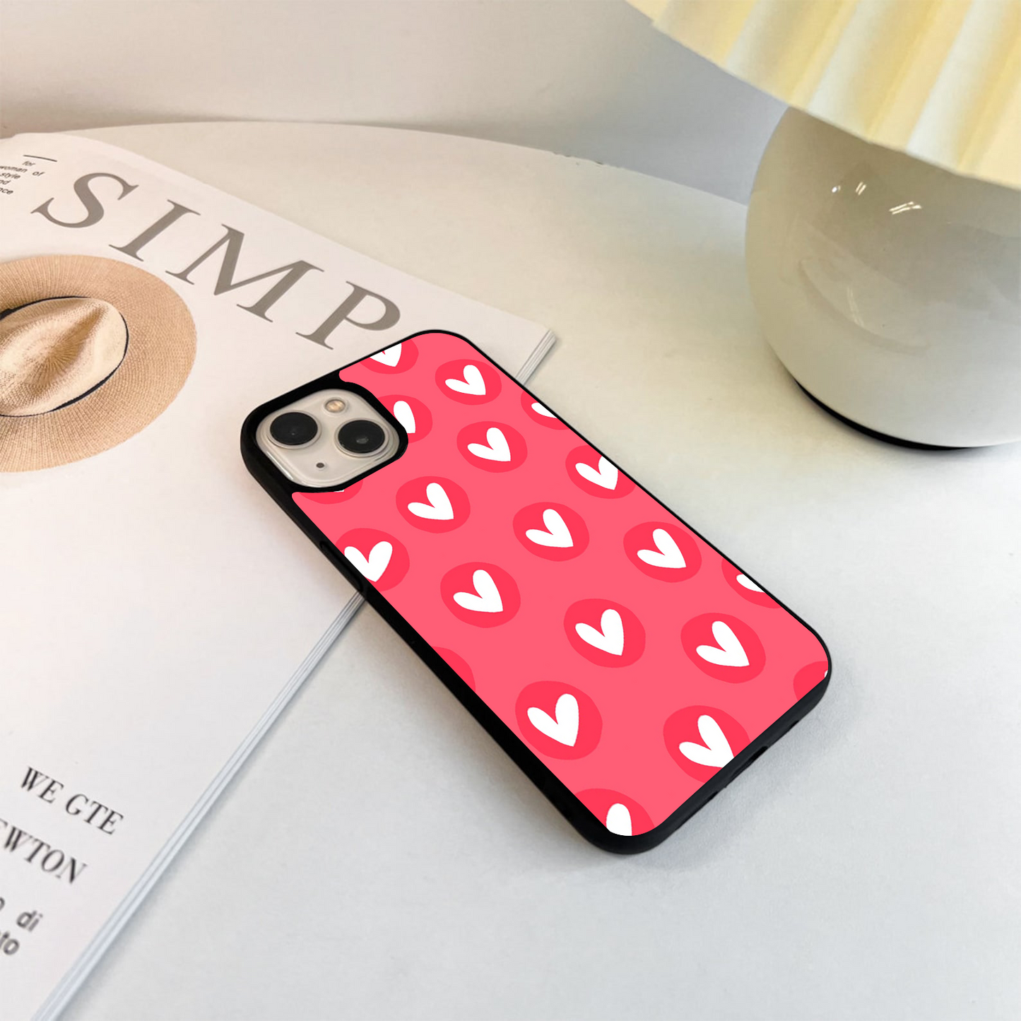 Sprinkled with Love Glass Case