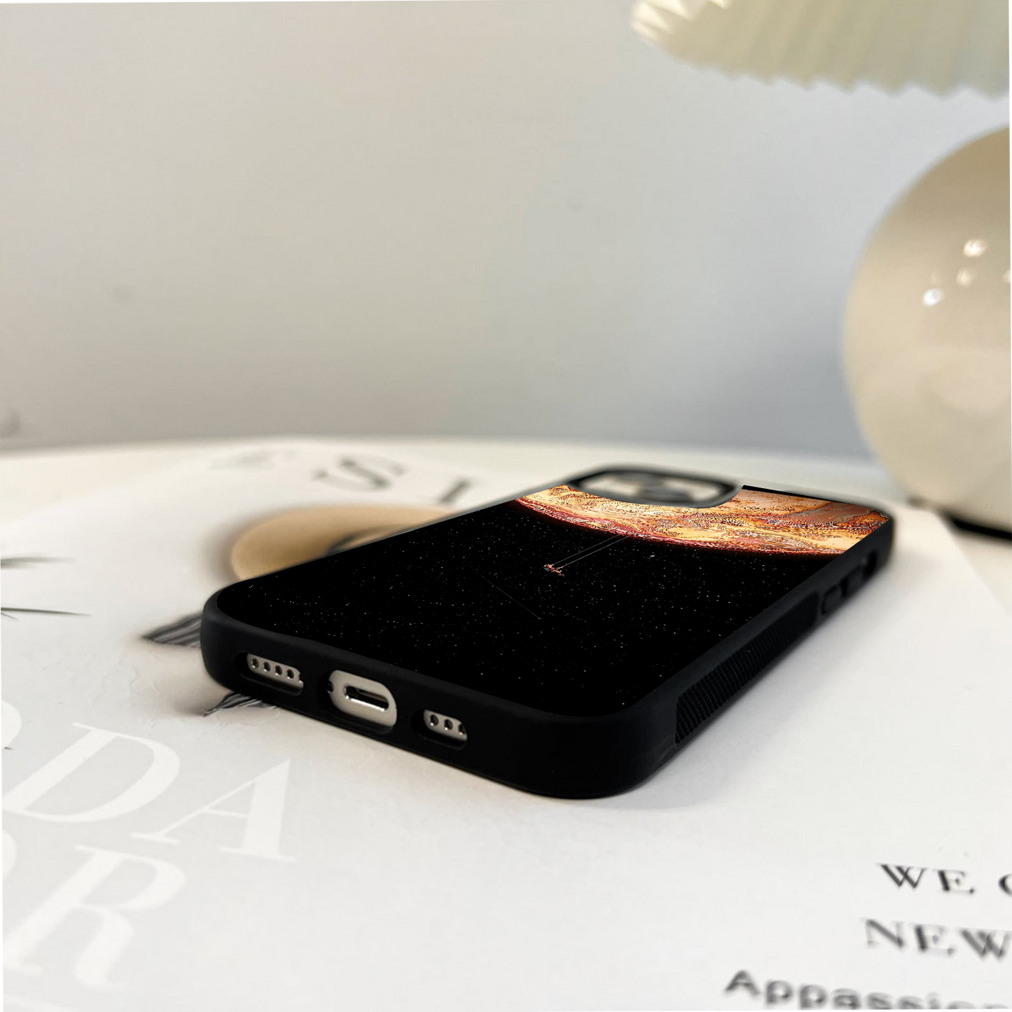 Dreams On Strings Glass Case