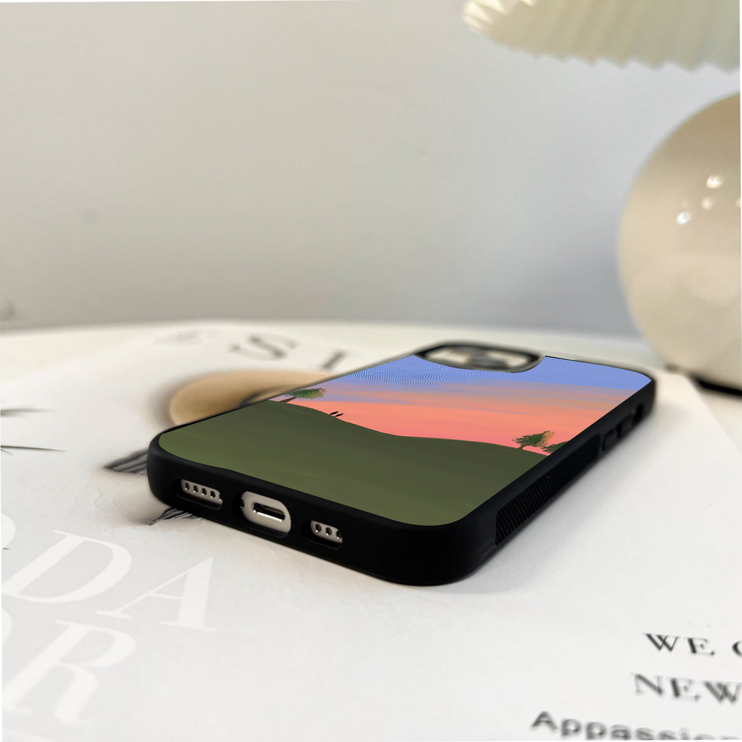 Goldly Bold Glass Case