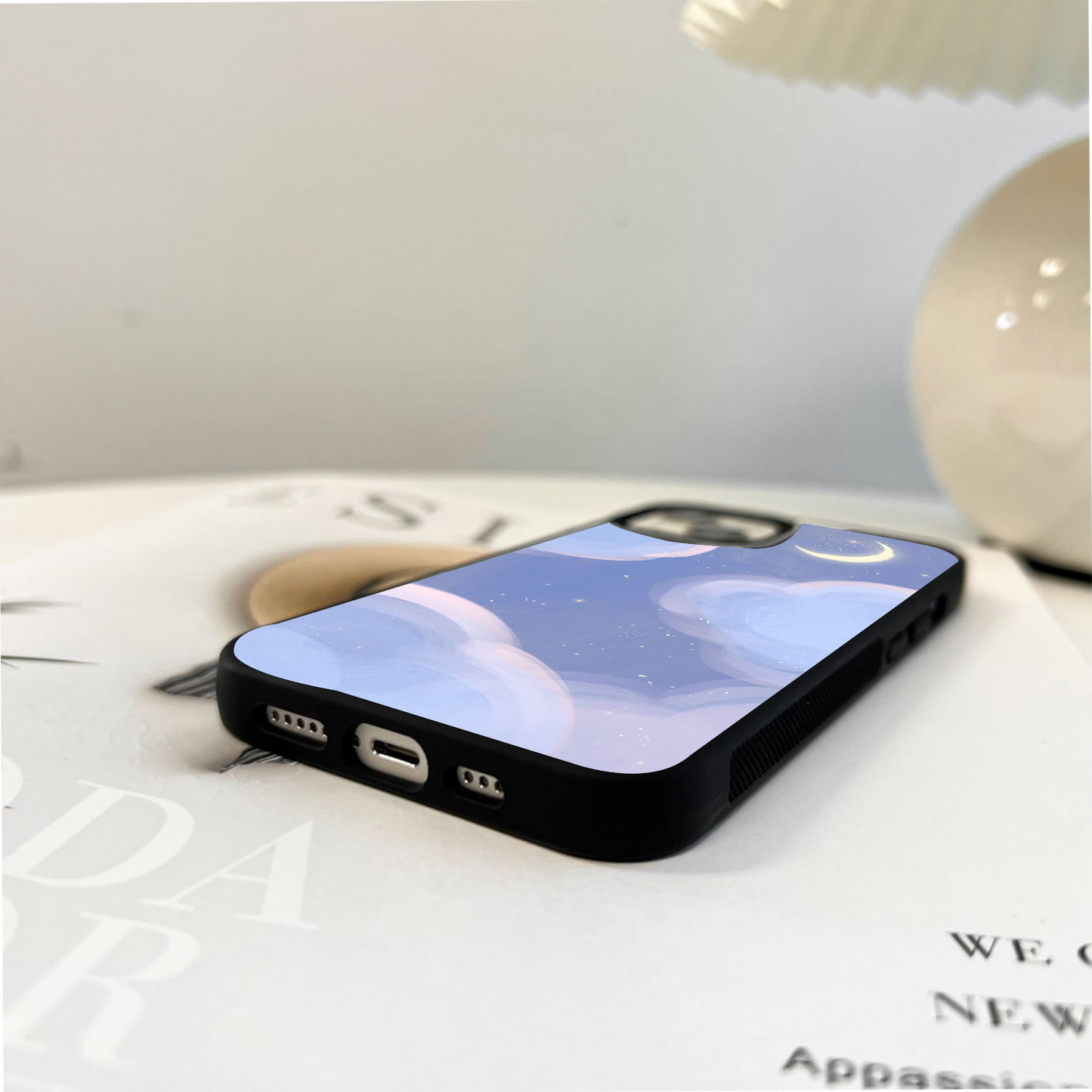 Dreamy Skies Forever Glass Case