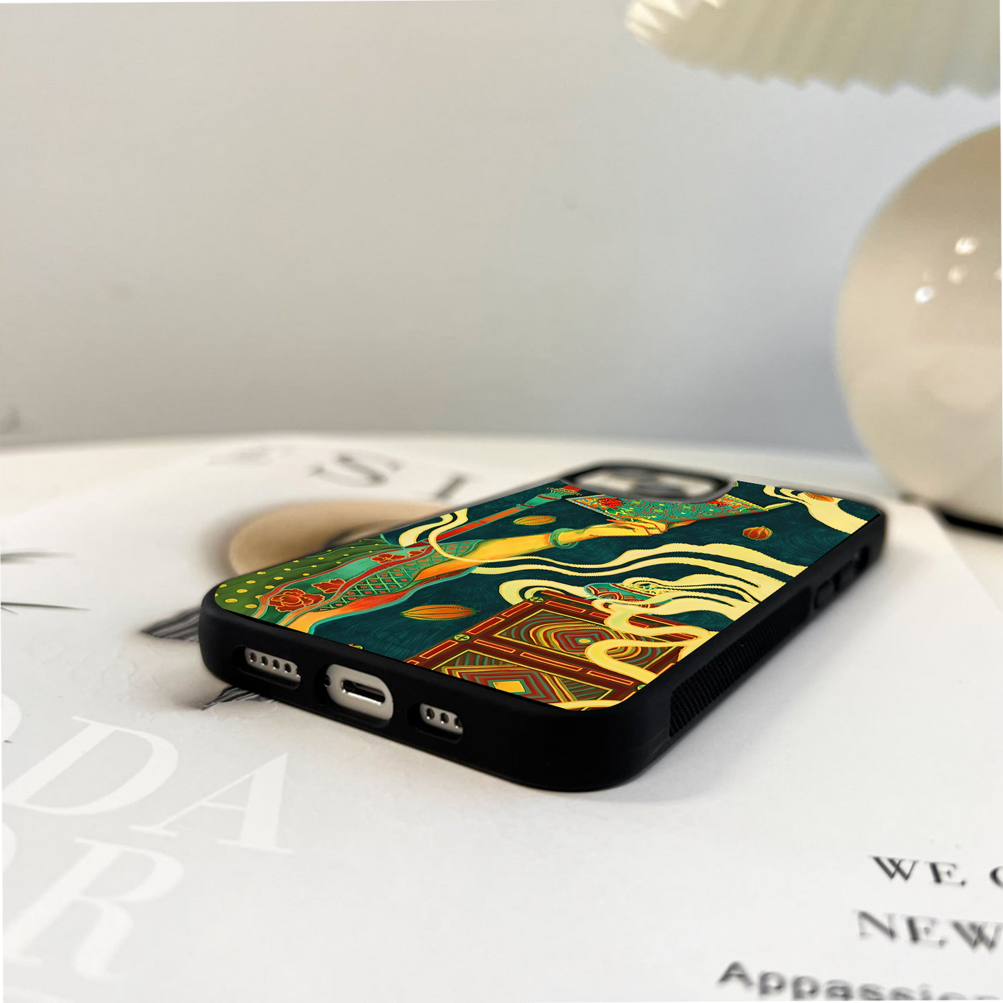 Dream Book Rise Glass Case