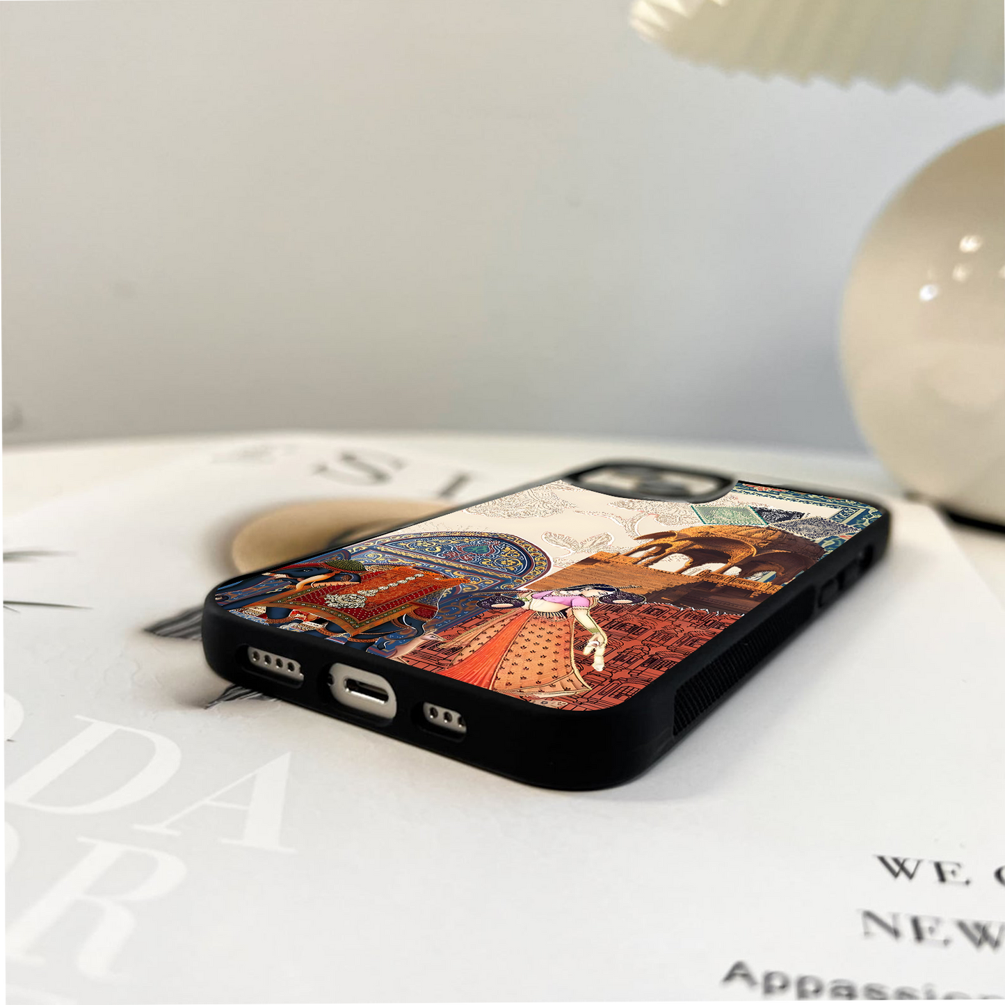 Celestial Garden Night Glass Case