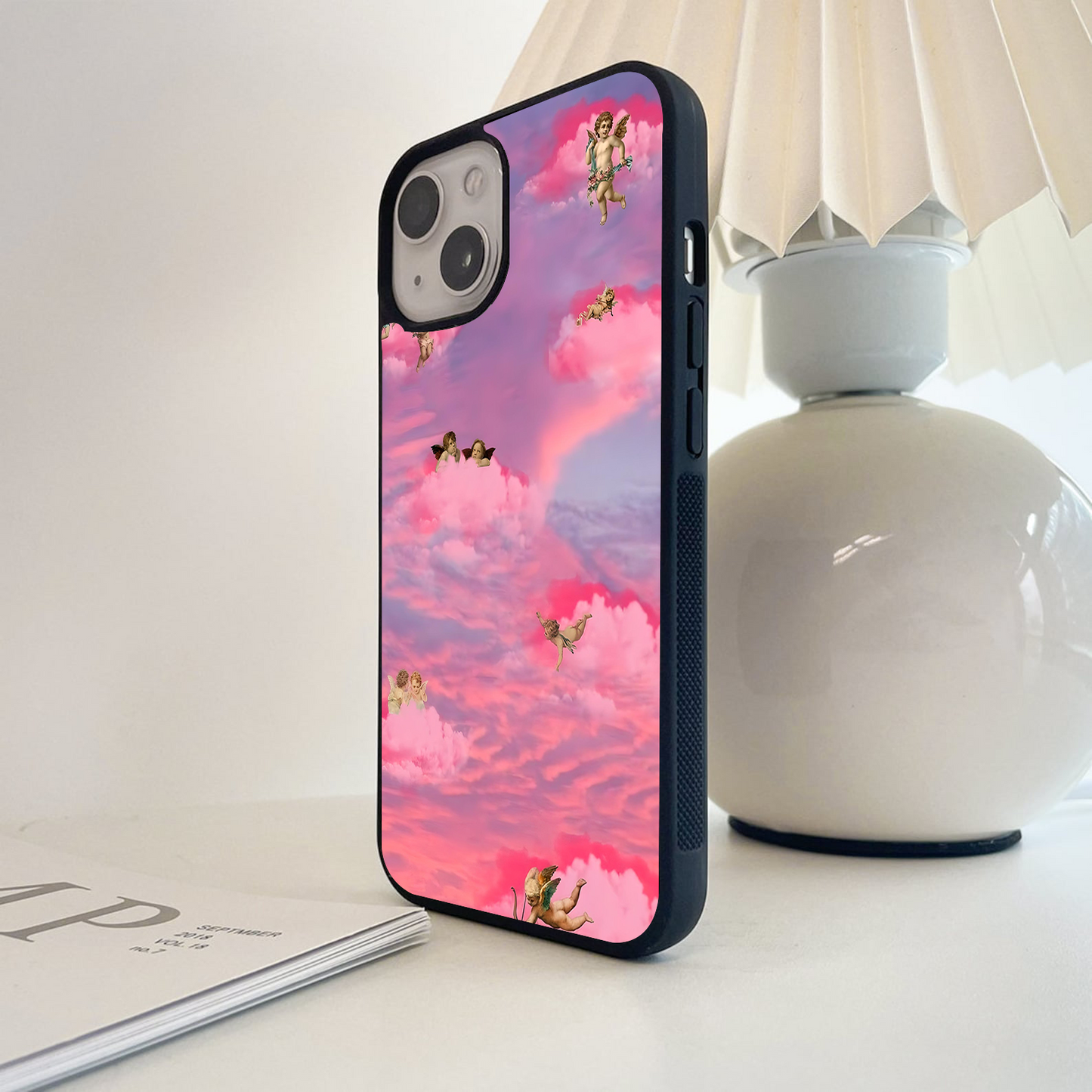 Angelic Sky Drift Glass Case