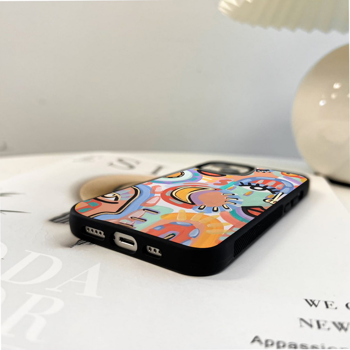 Eyes of the Soul Glass Case