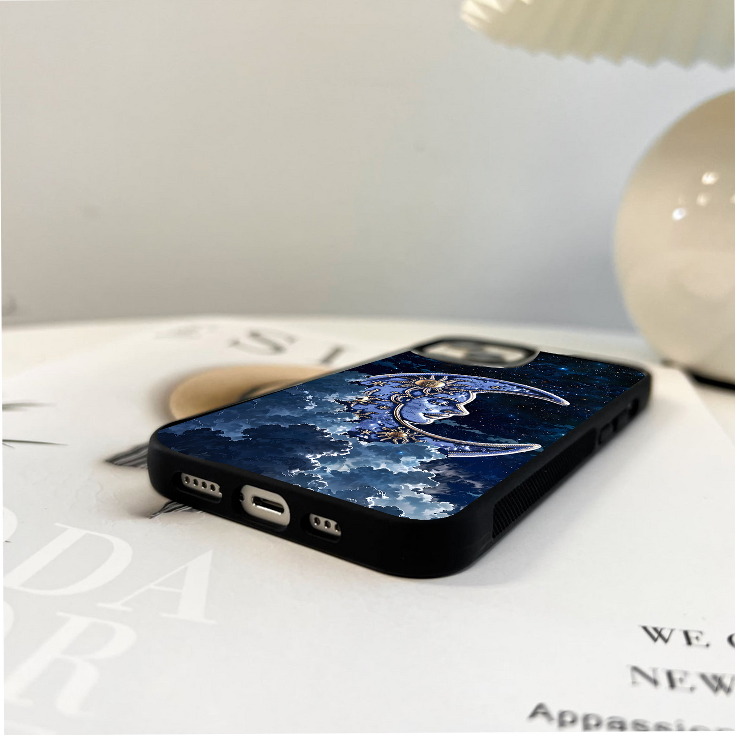 Celestial Dream Muse Glass Case